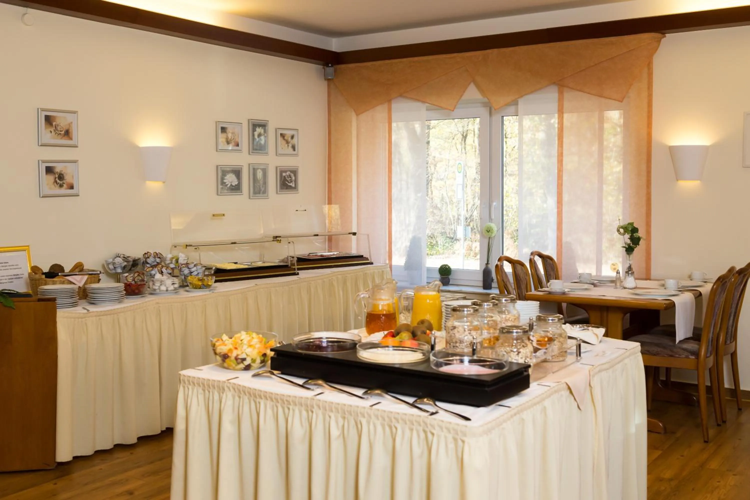 Breakfast in Landhaus Jägerkrug