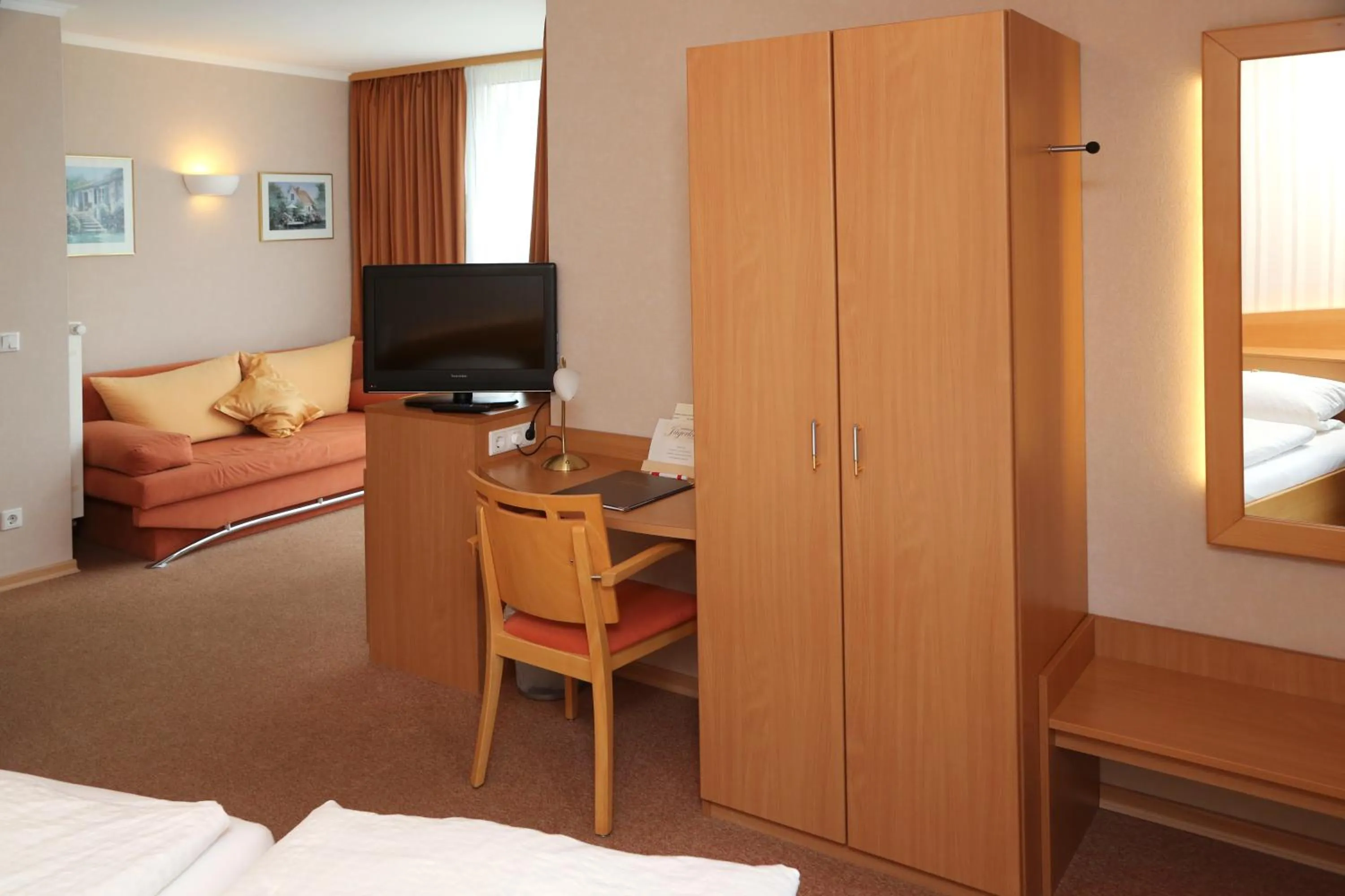 Bed in Landhaus Jägerkrug