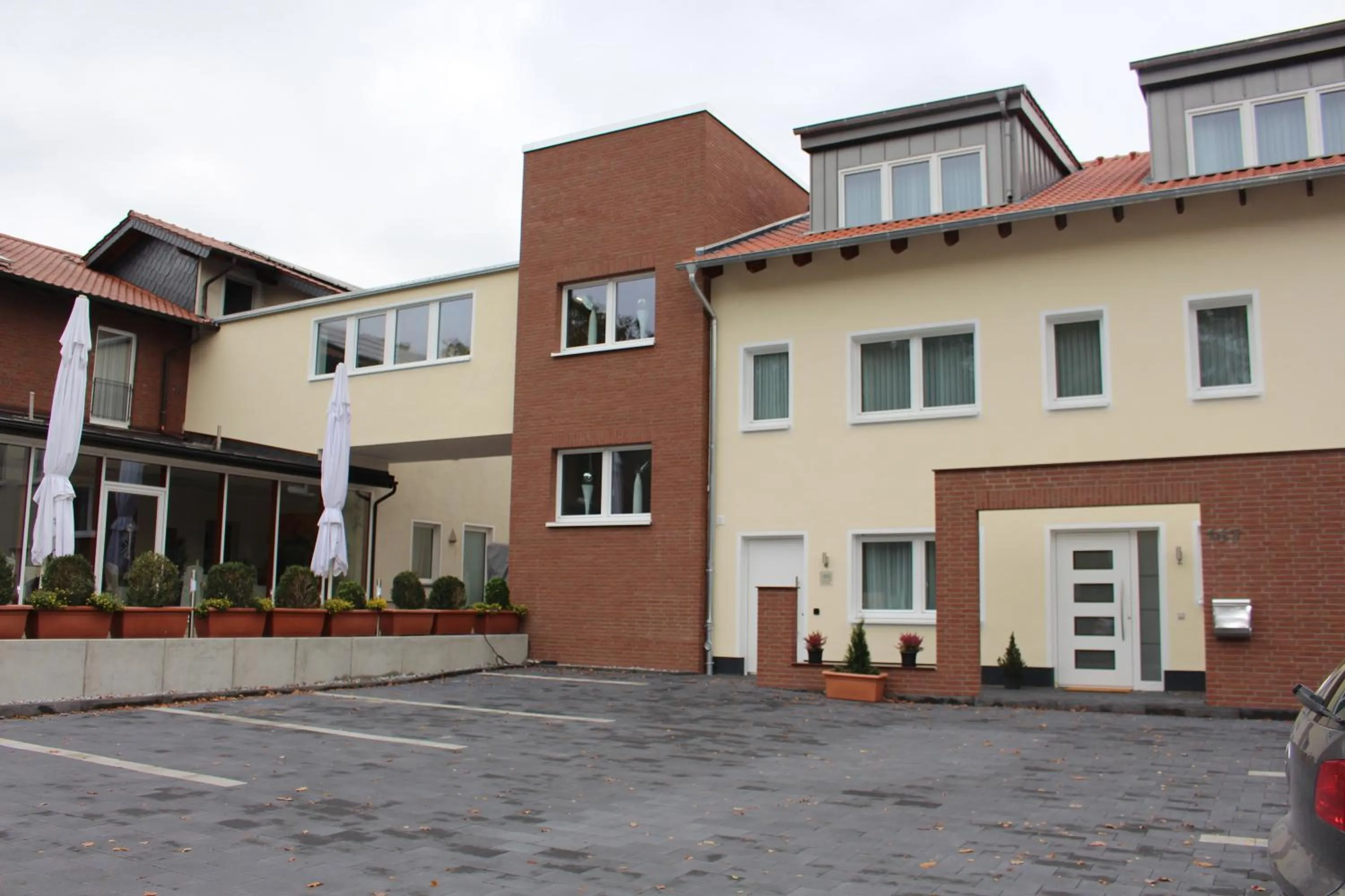 Property building in Landhaus Jägerkrug