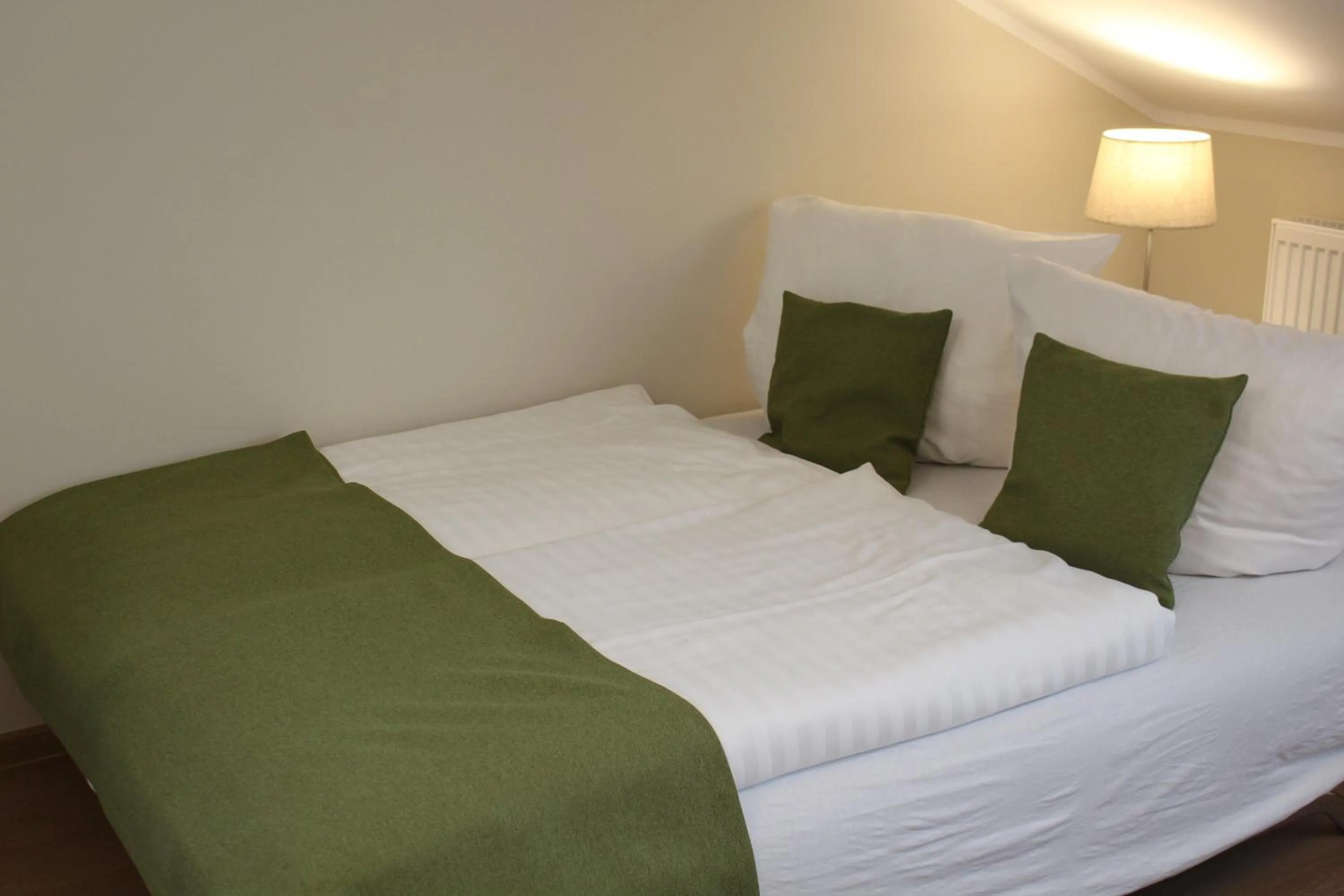 Bed in Landhaus Jägerkrug