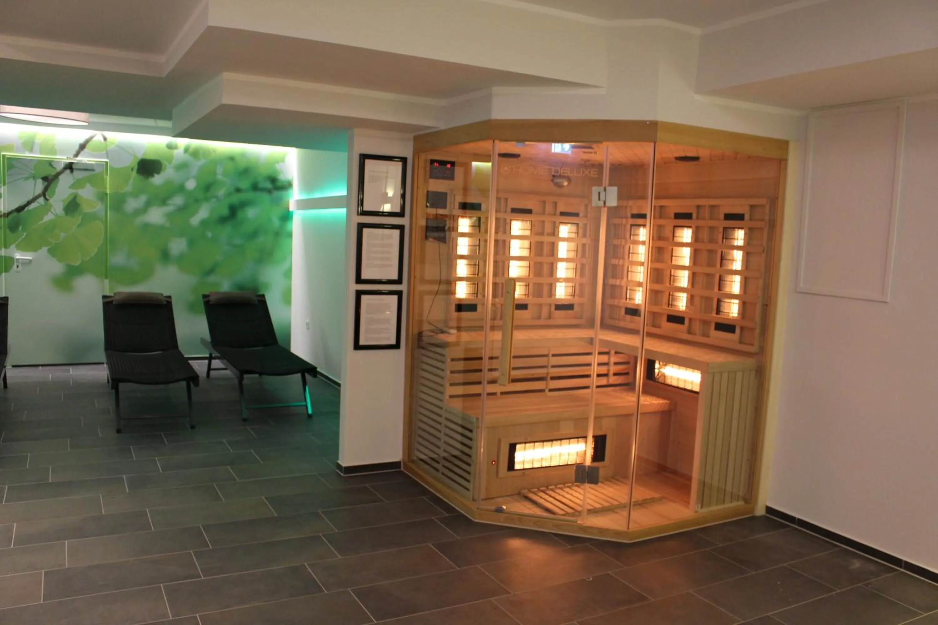 Sauna in Landhaus Jägerkrug