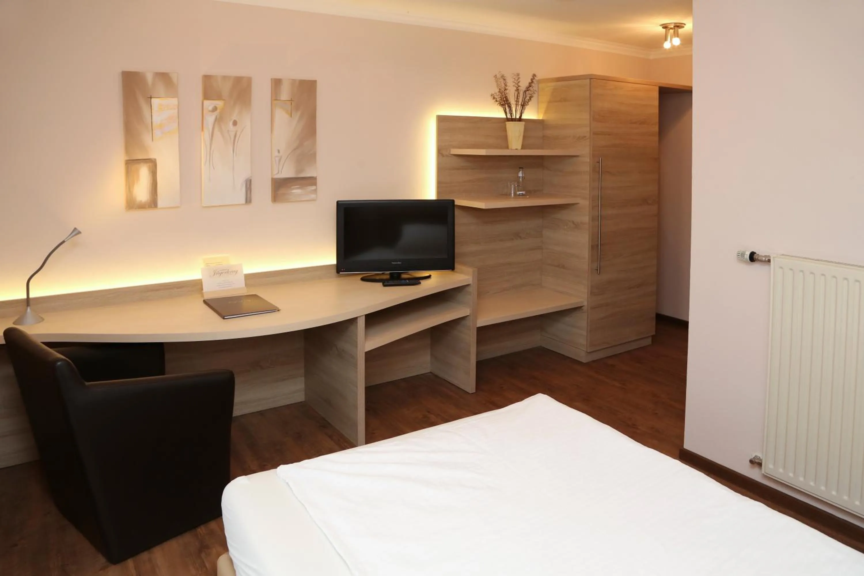 Decorative detail, Bed in Landhaus Jägerkrug