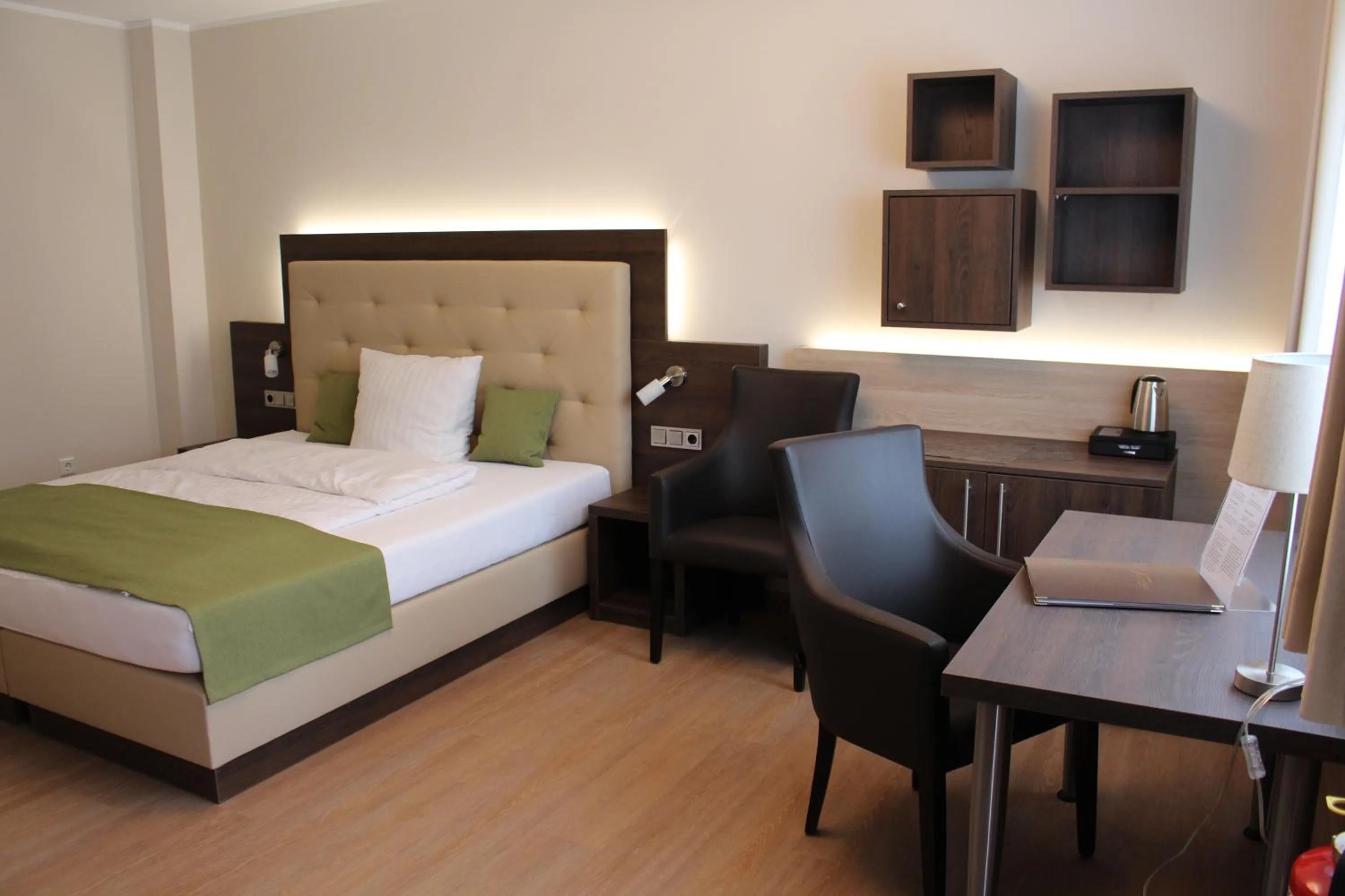 Photo of the whole room, Bed in Landhaus Jägerkrug