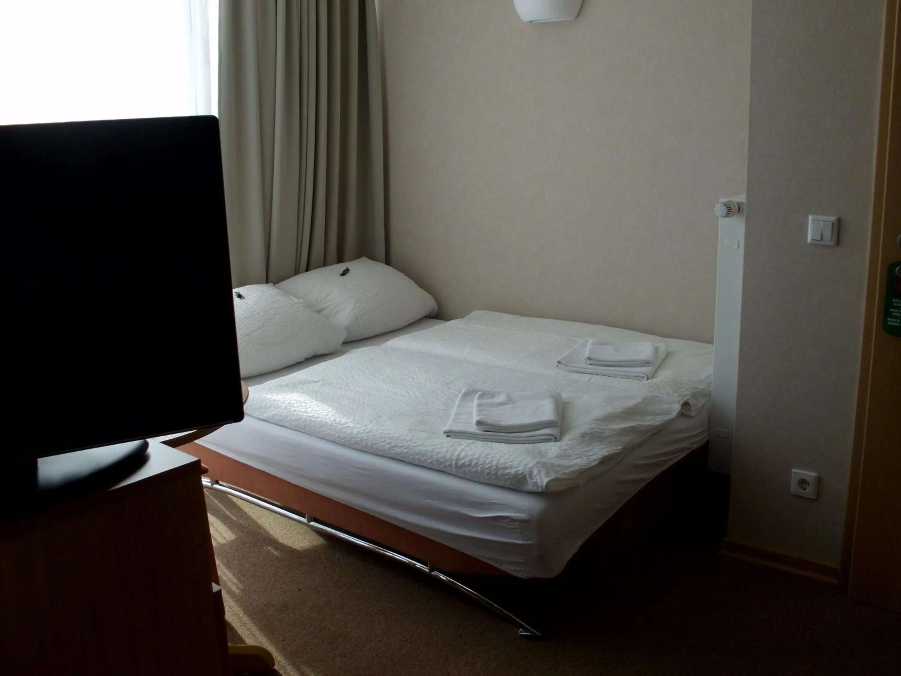 Bedroom, Bed in Landhaus Jägerkrug