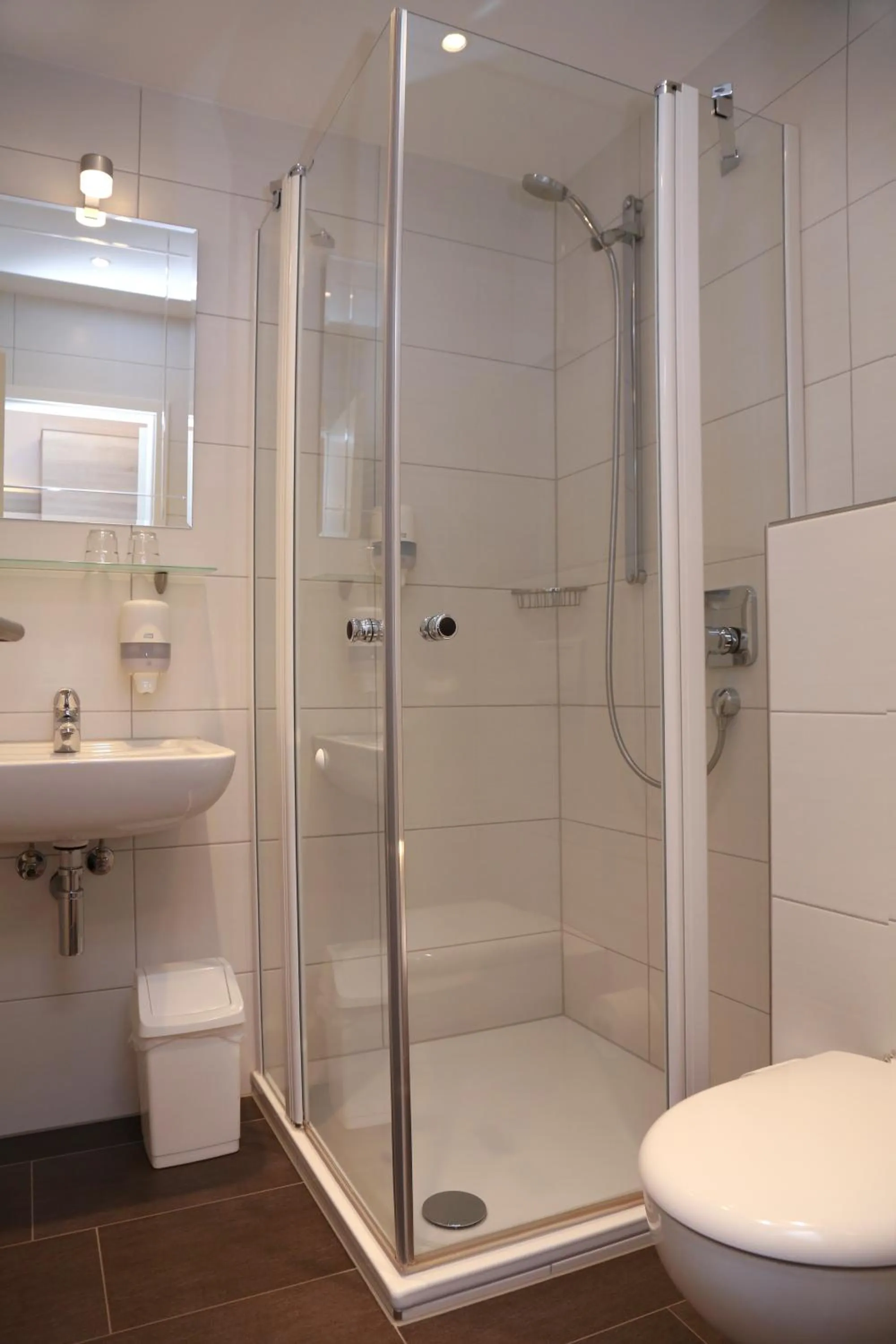 Bathroom in Landhaus Jägerkrug