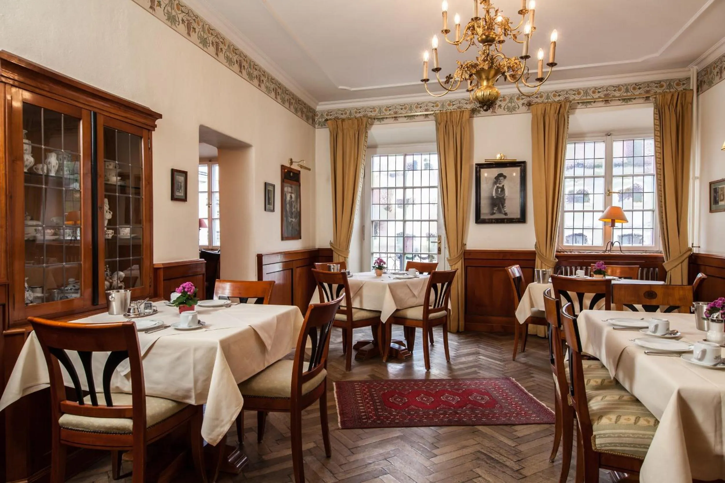 Restaurant/places to eat in Hotel Gasthof Alte Post Holzkirchen