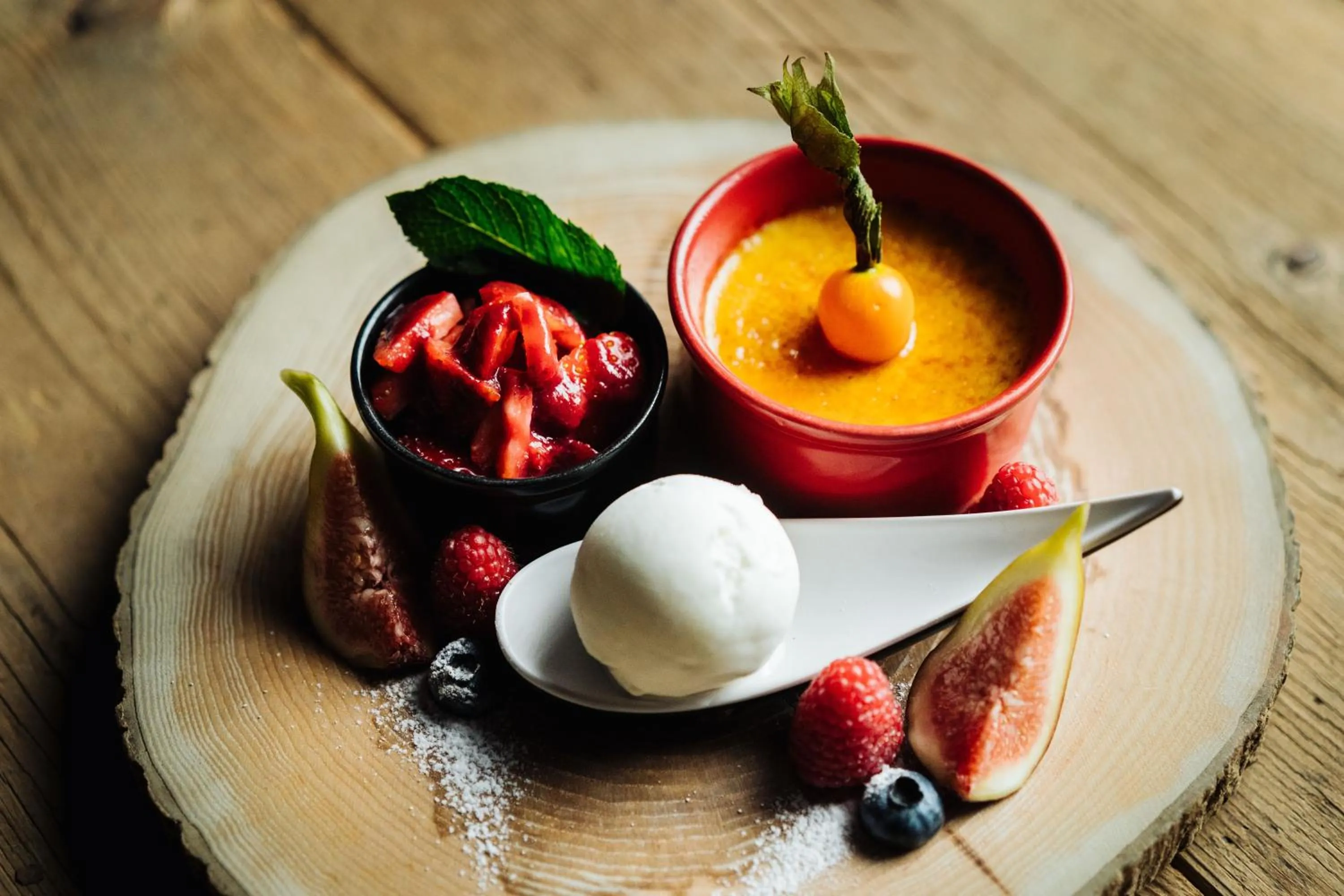 Food in Hotel Gasthof Alte Post Holzkirchen