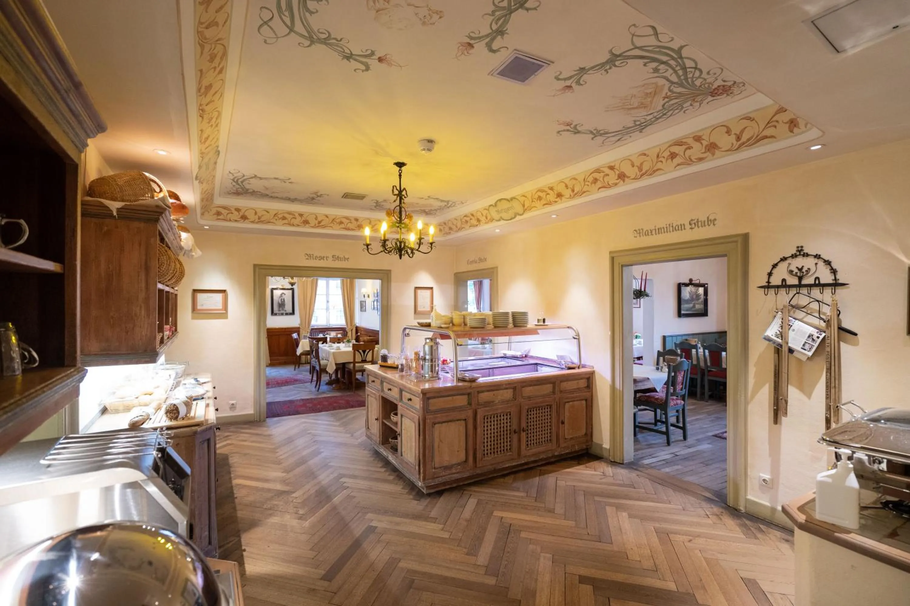 Breakfast in Hotel Gasthof Alte Post Holzkirchen