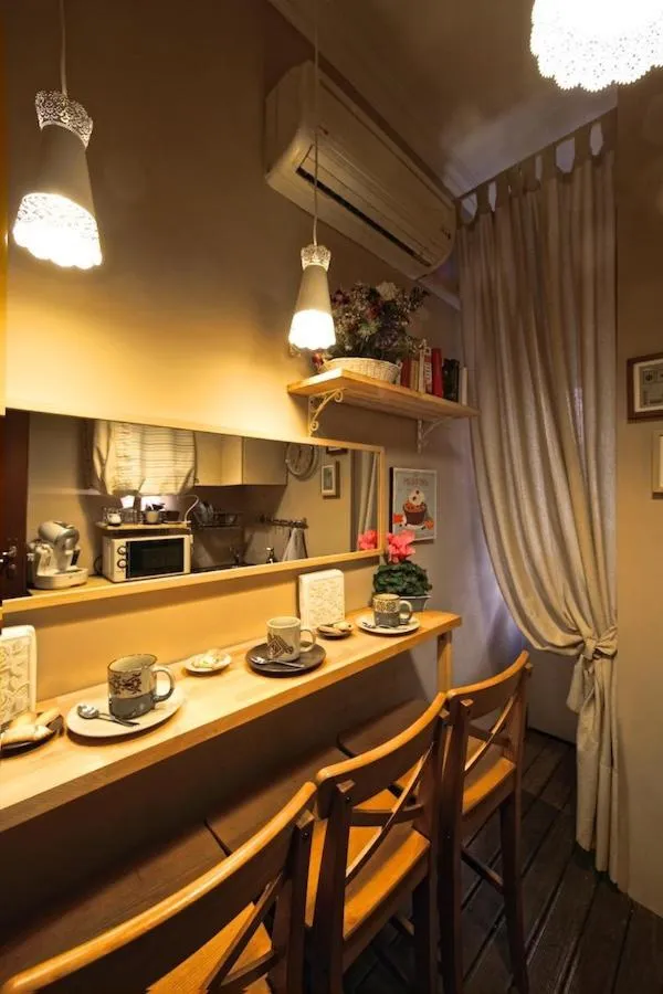 Living room in Vatican Holiday