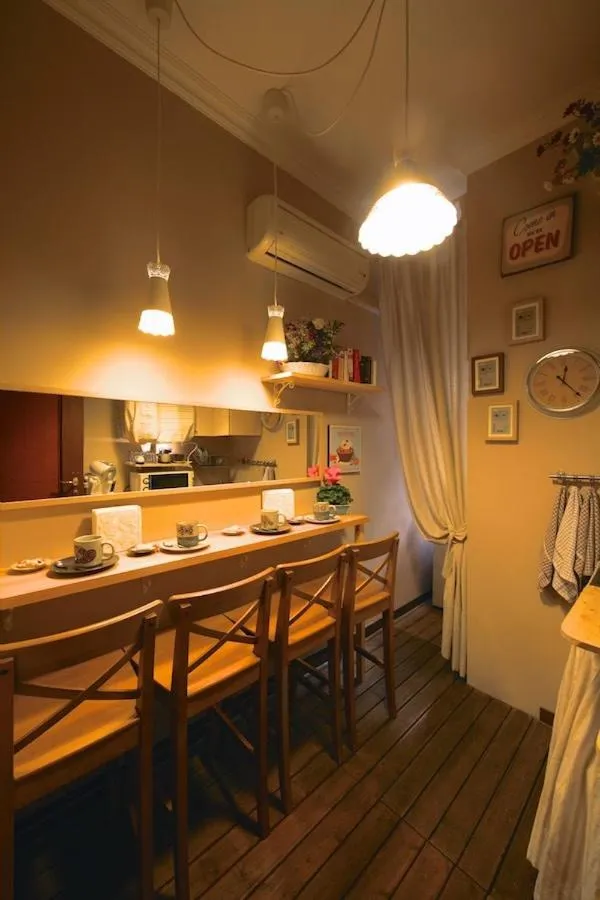 Living room in Vatican Holiday