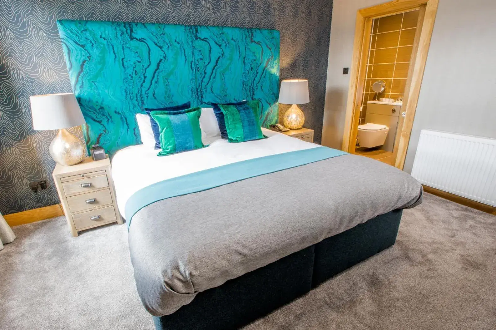 Luxury Double or Twin Room in Heathmount Hotel Luxury Double or Twin Room in Heathmount Hotel
