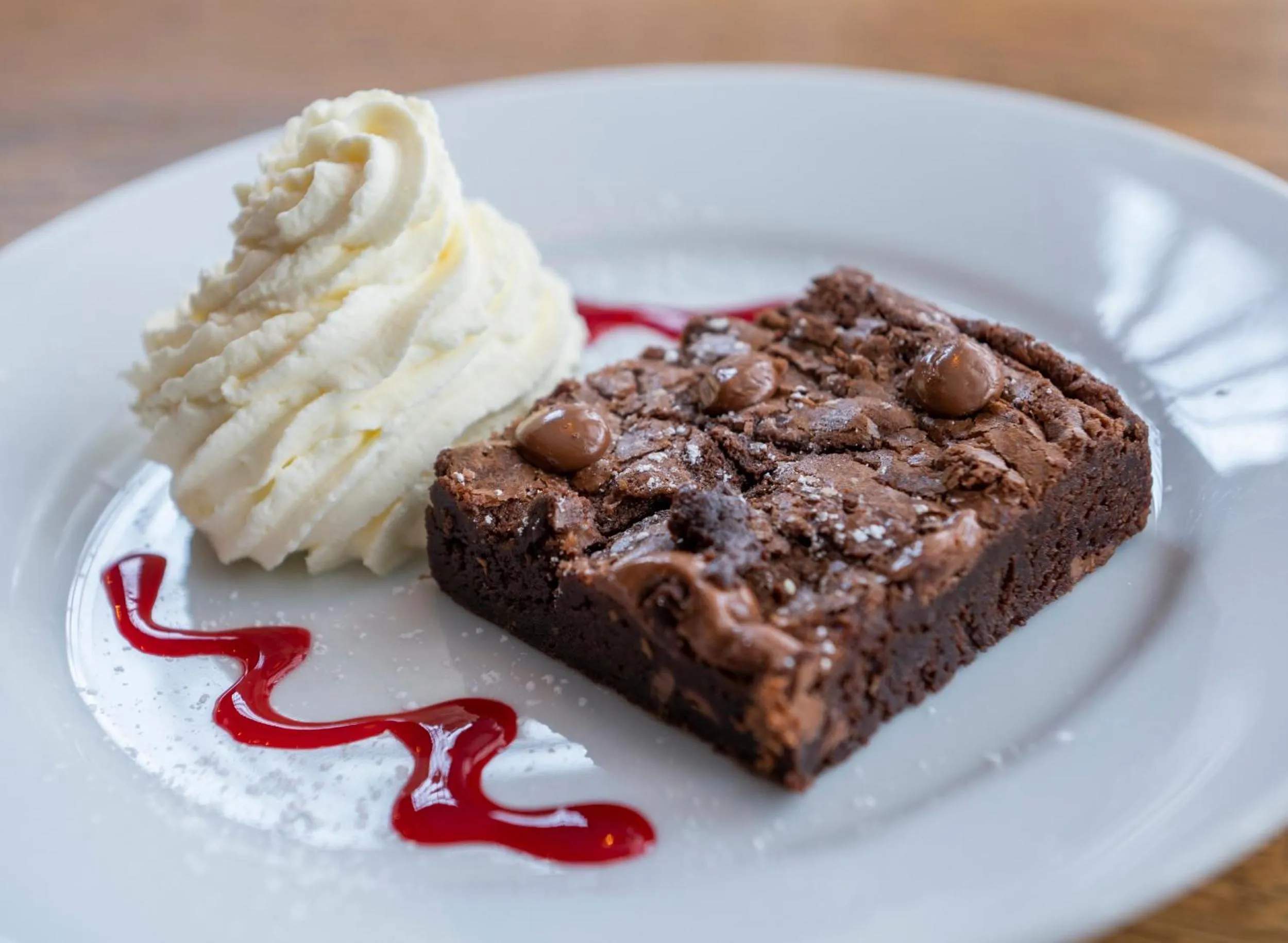 Food close-up in Heathmount Hotel