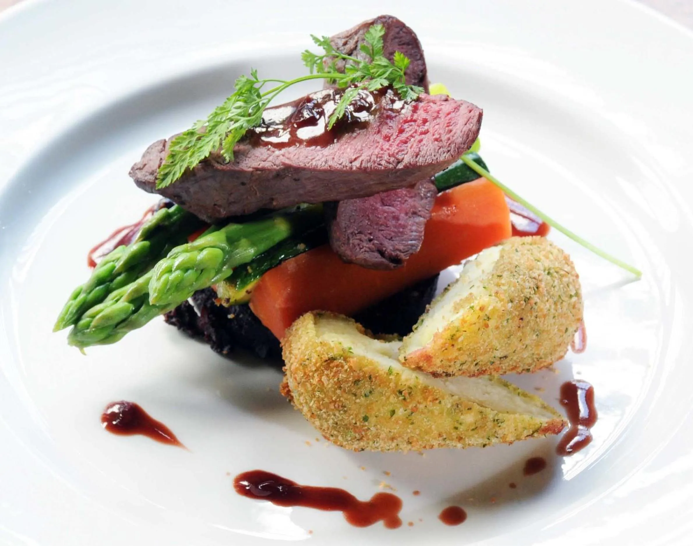 Restaurant/places to eat in Heathmount Hotel