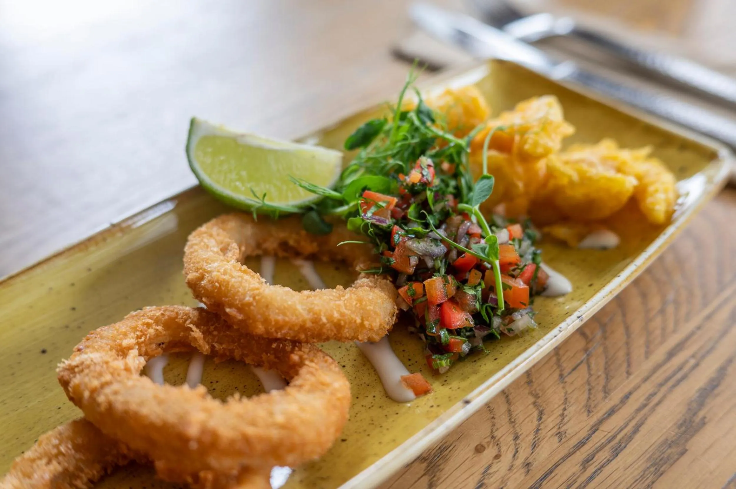 Food close-up in Heathmount Hotel