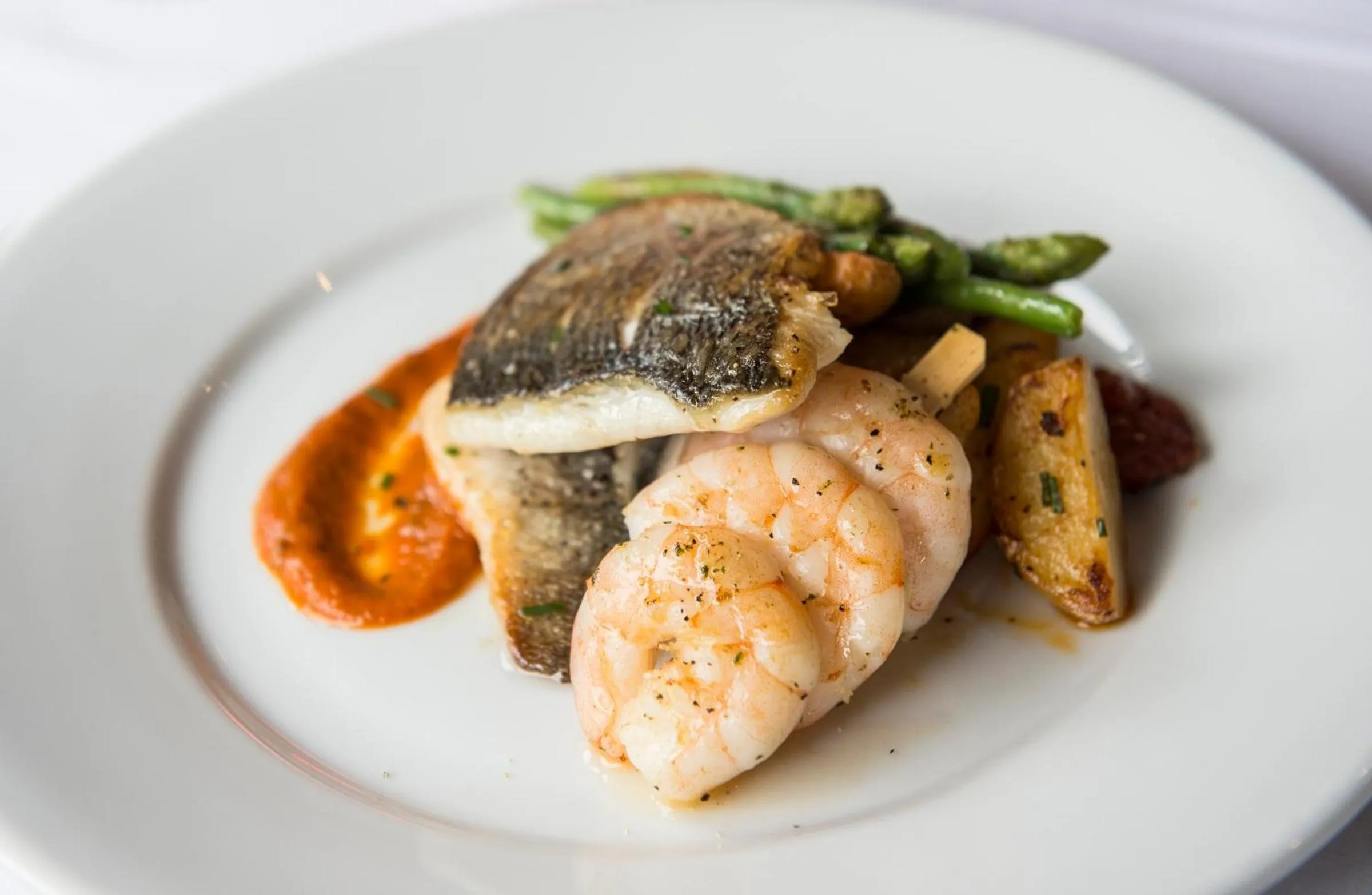 Food close-up in Heathmount Hotel