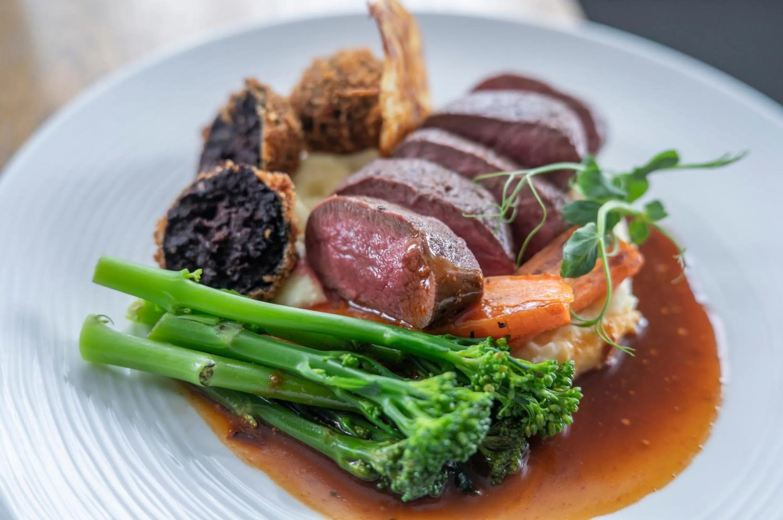 Food close-up in Heathmount Hotel