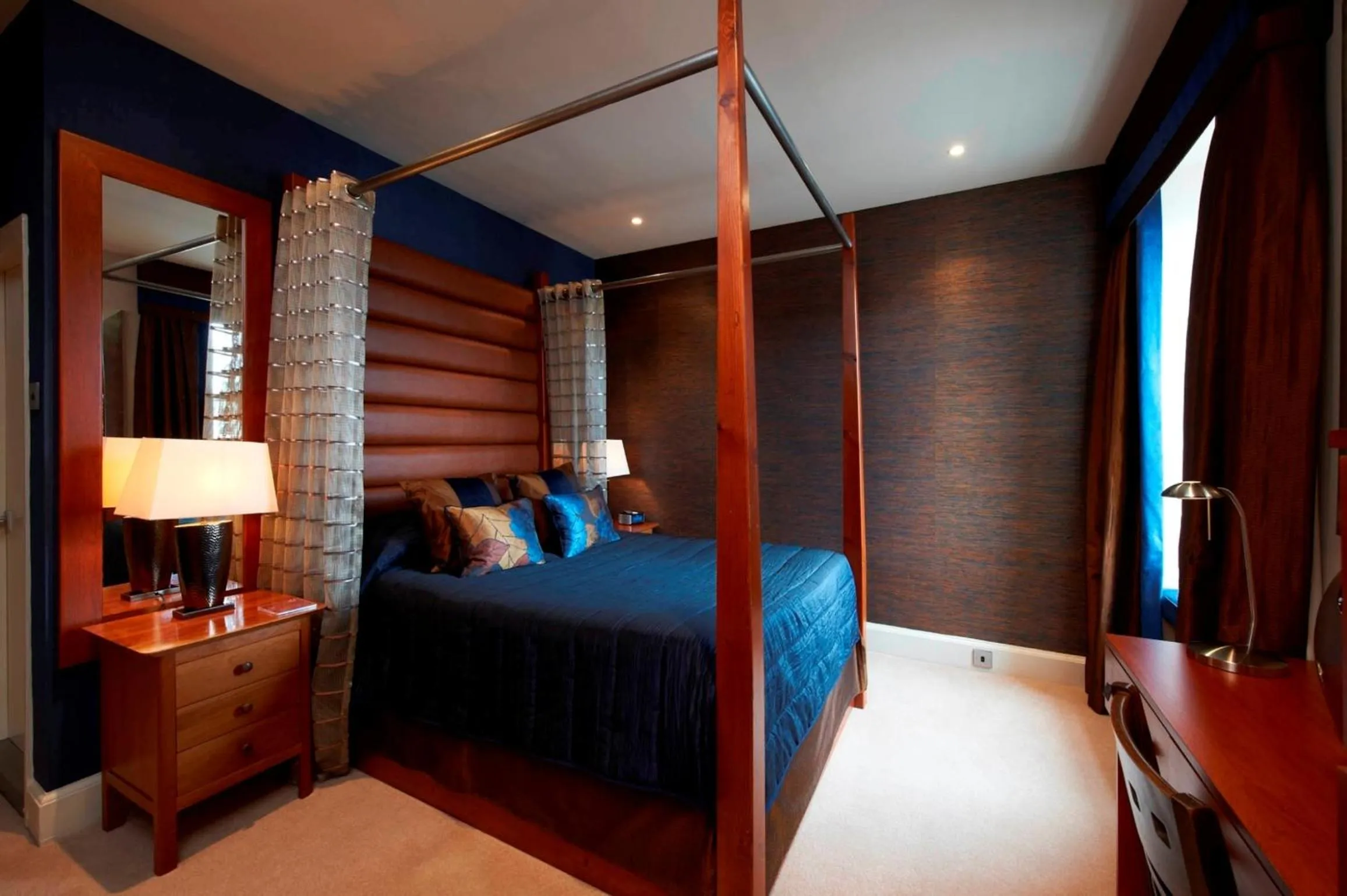 Bedroom, Bed in Heathmount Hotel