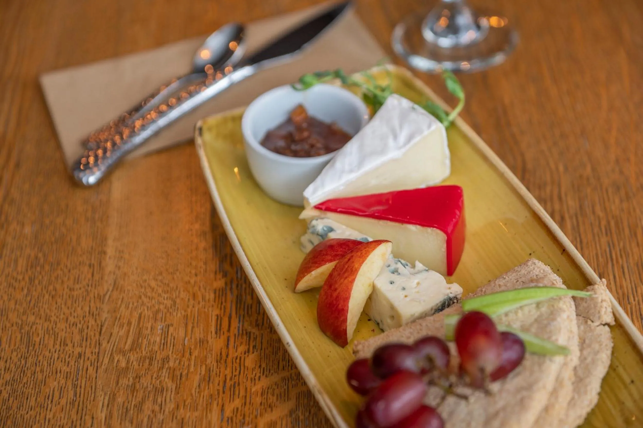 Food close-up in Heathmount Hotel