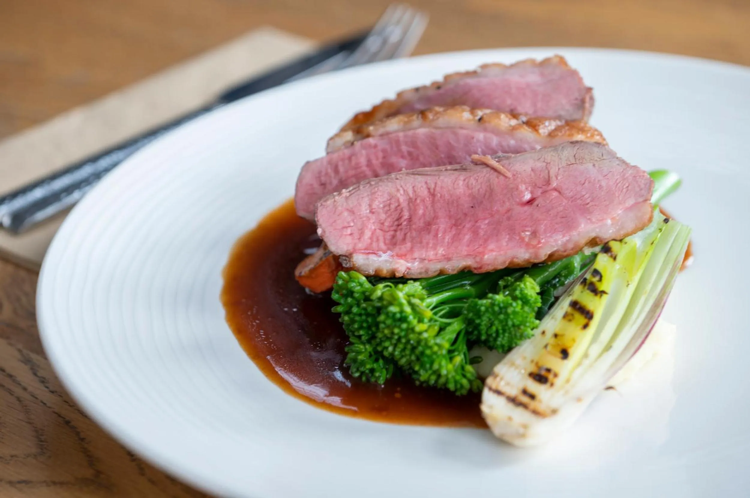 Food close-up in Heathmount Hotel