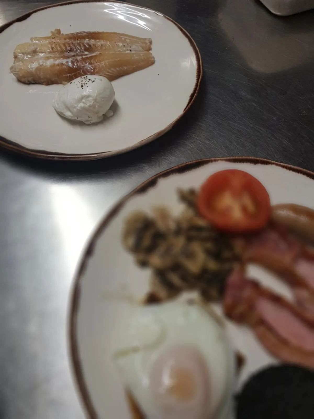 Food close-up in Heathmount Hotel