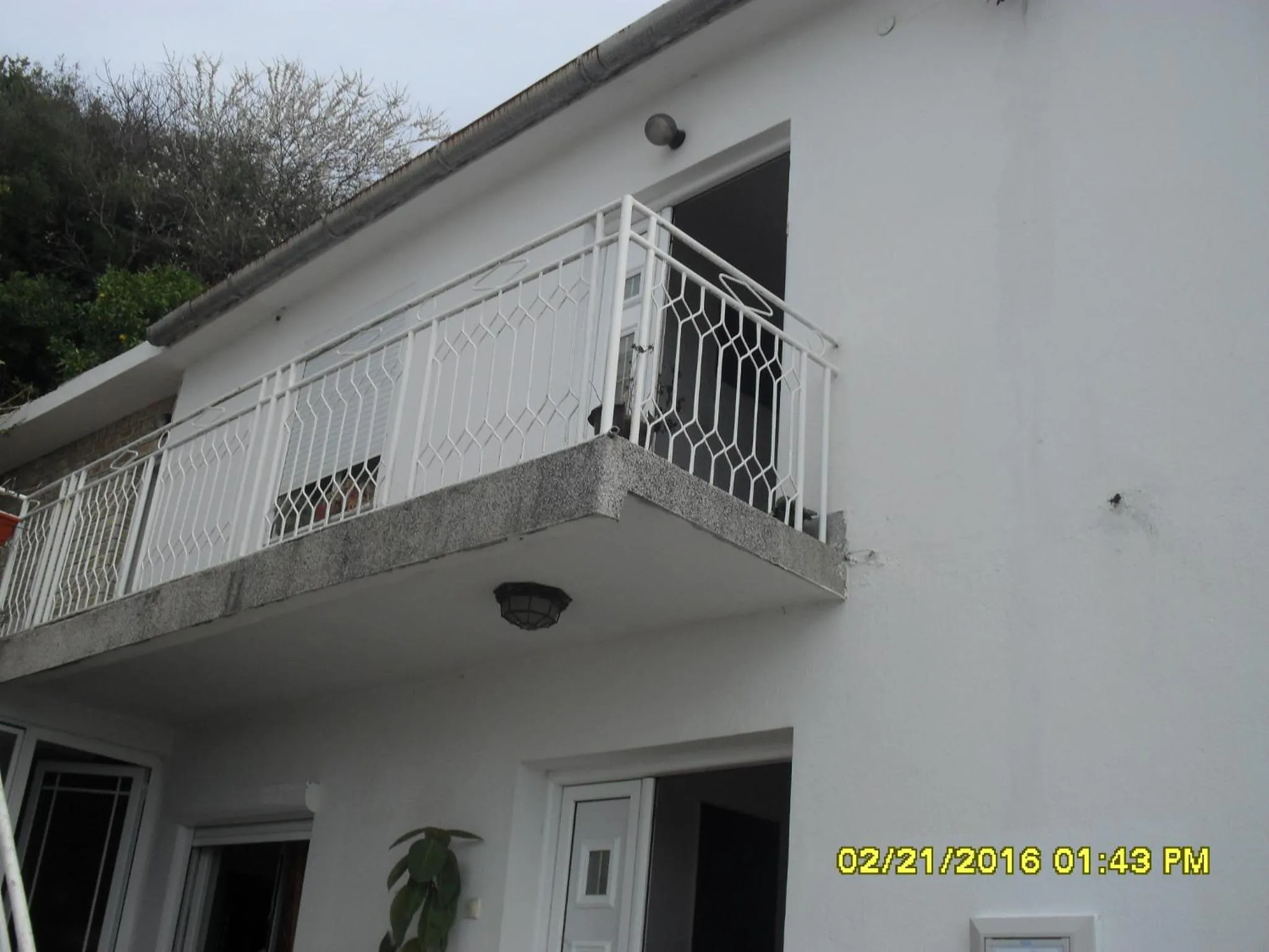 Balcony/Terrace in Apartment Batricevic