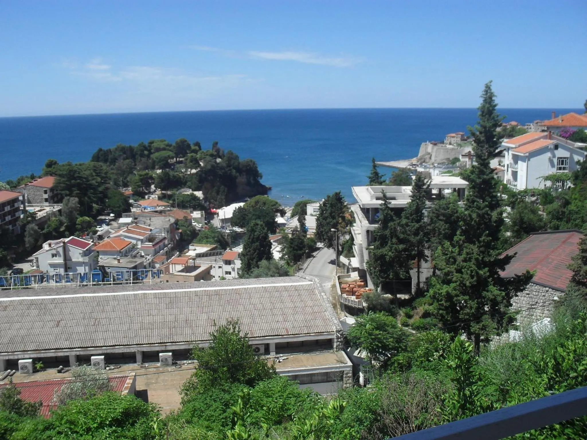 Sea view in Apartment Batricevic