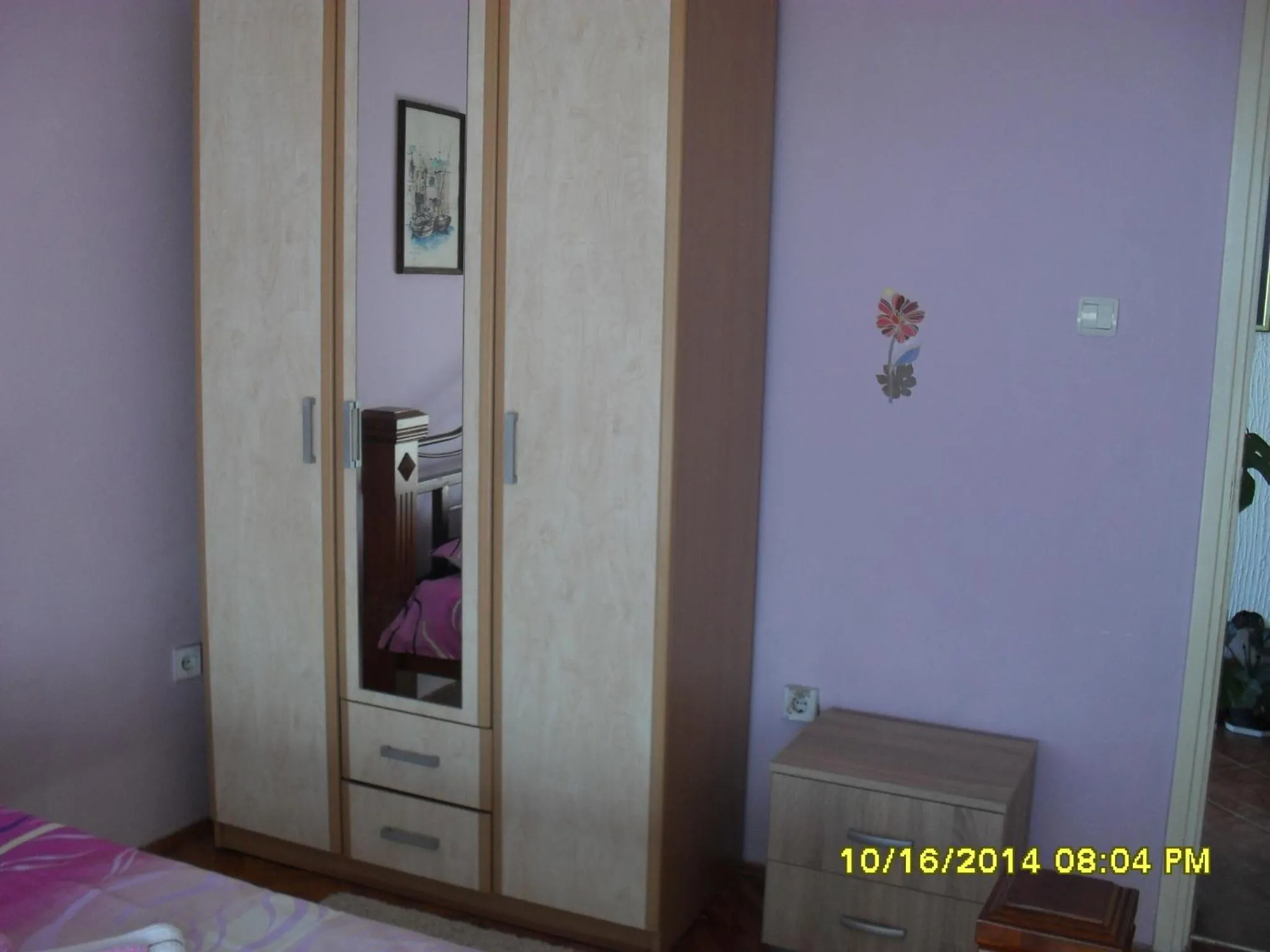 Decorative detail, Bed in Apartment Batricevic