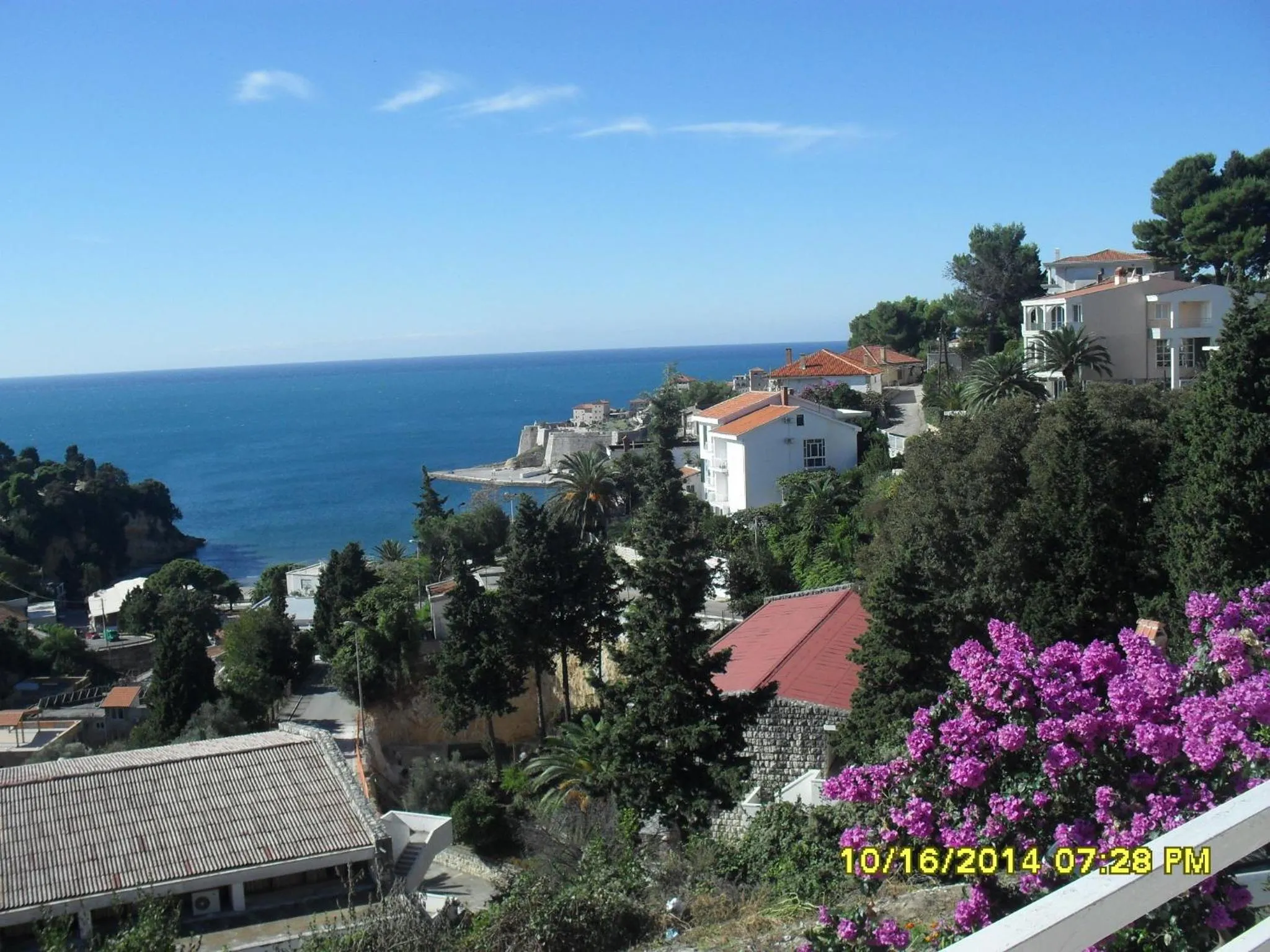 Sea view in Apartment Batricevic