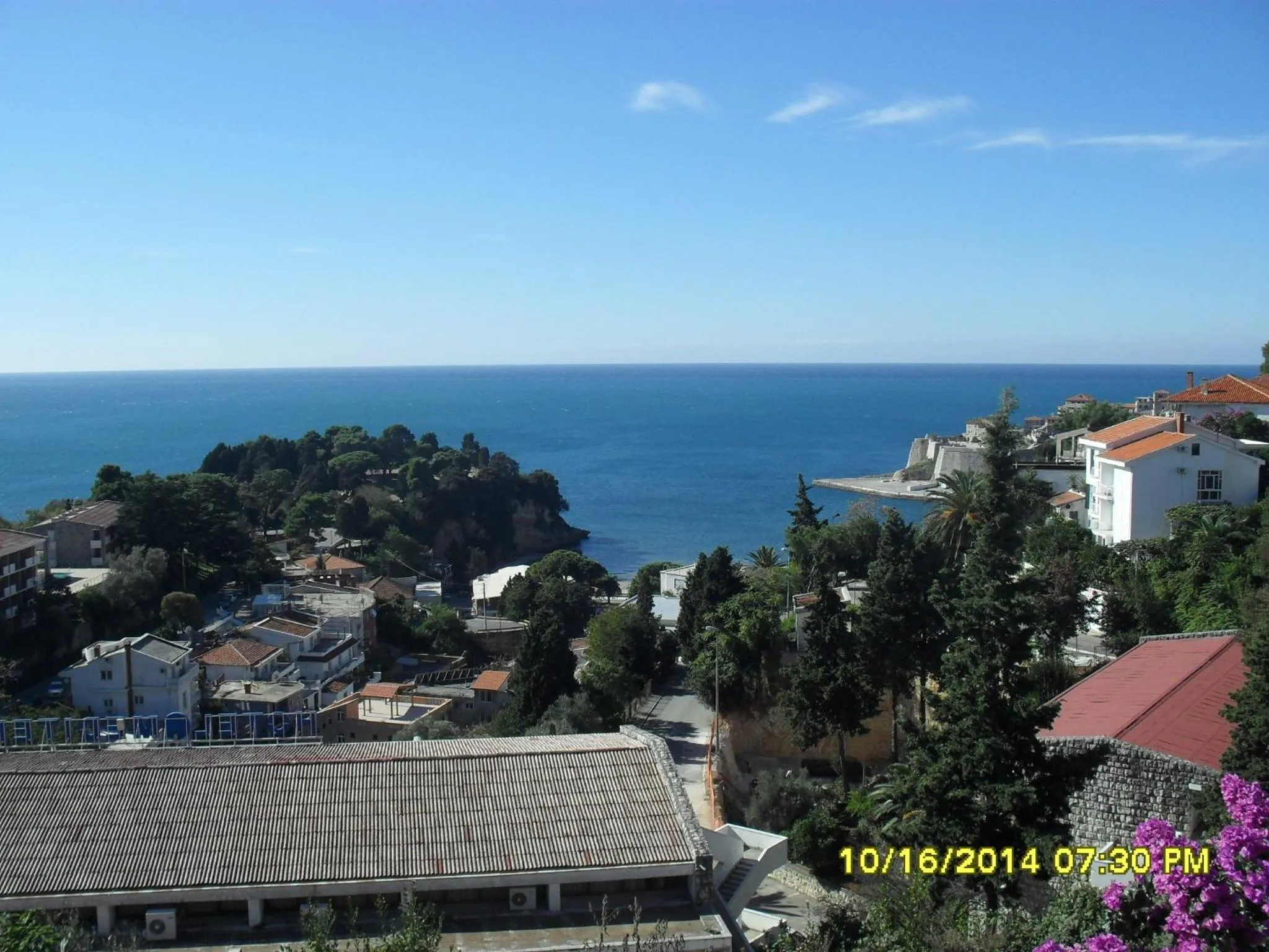 Sea view in Apartment Batricevic