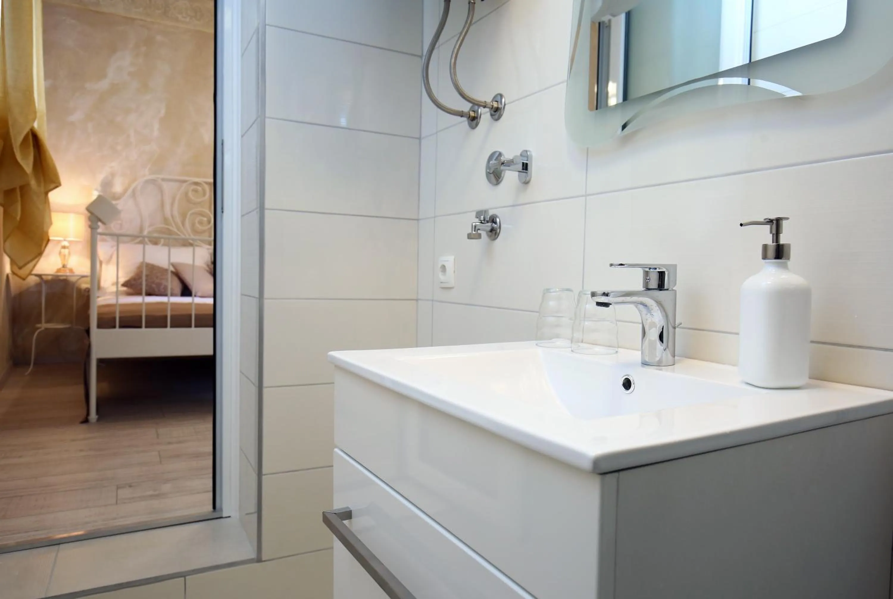 Bathroom in Luxury Lidija Rooms