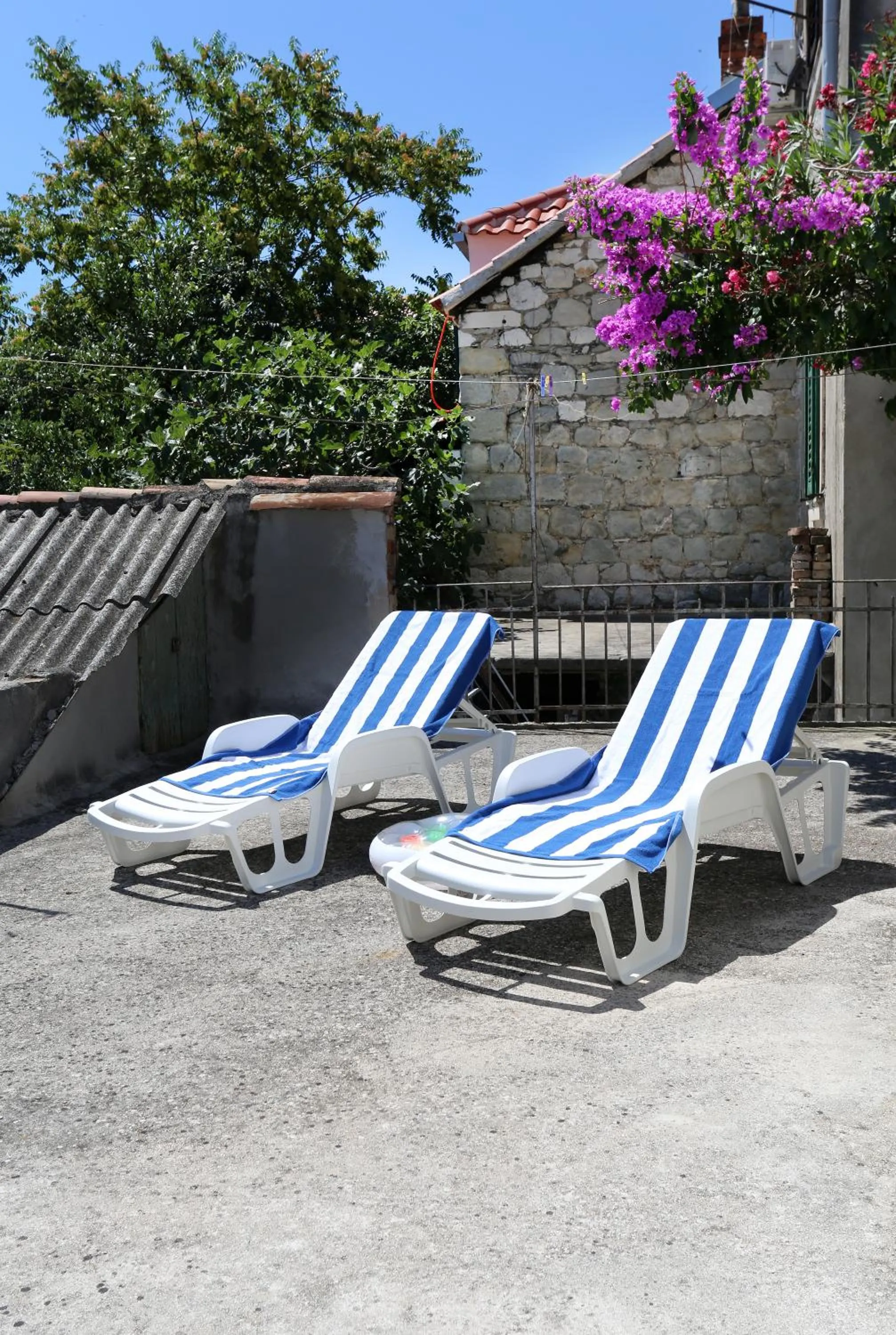 Balcony/Terrace in Luxury Lidija Rooms