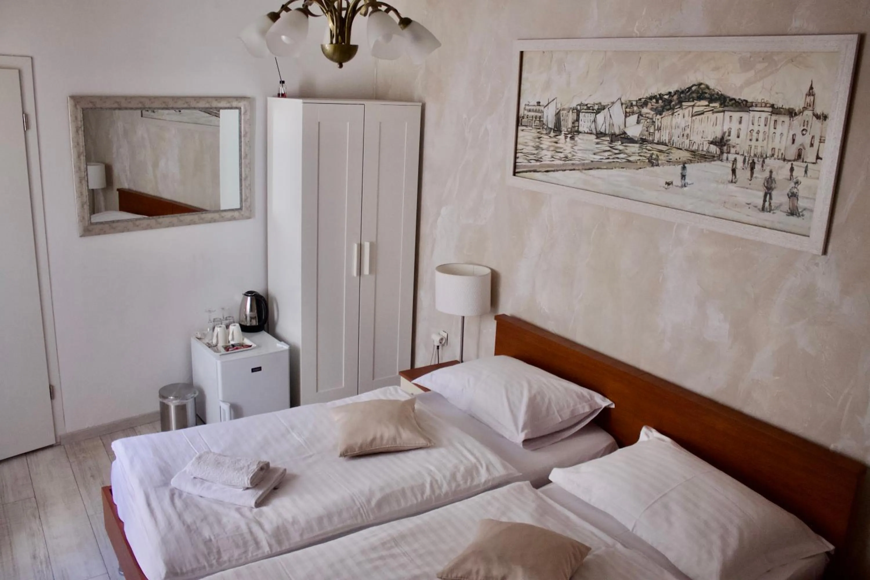 Bedroom, Bed in Luxury Lidija Rooms