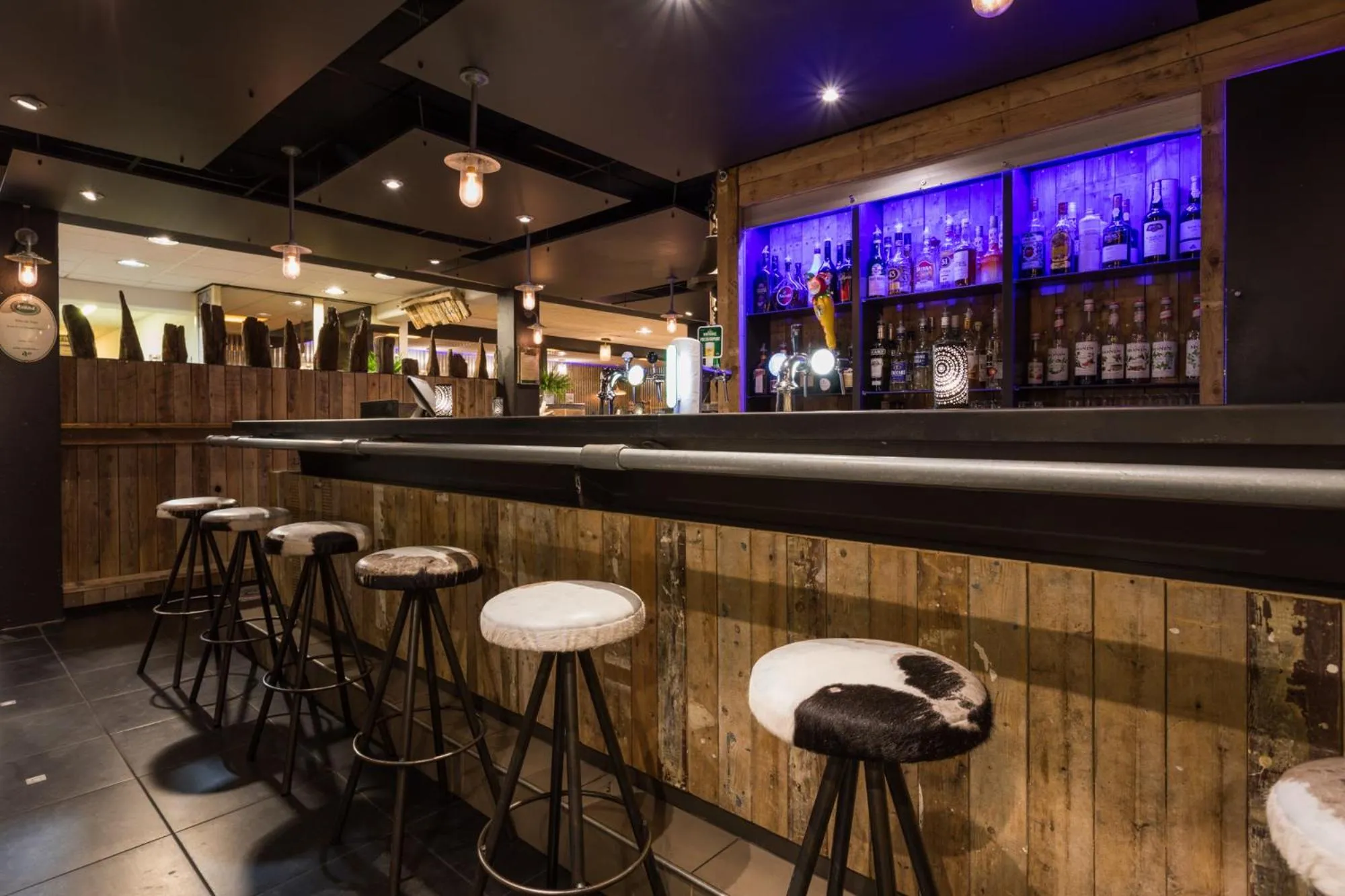 Lounge or bar in Strandhotel Westduin