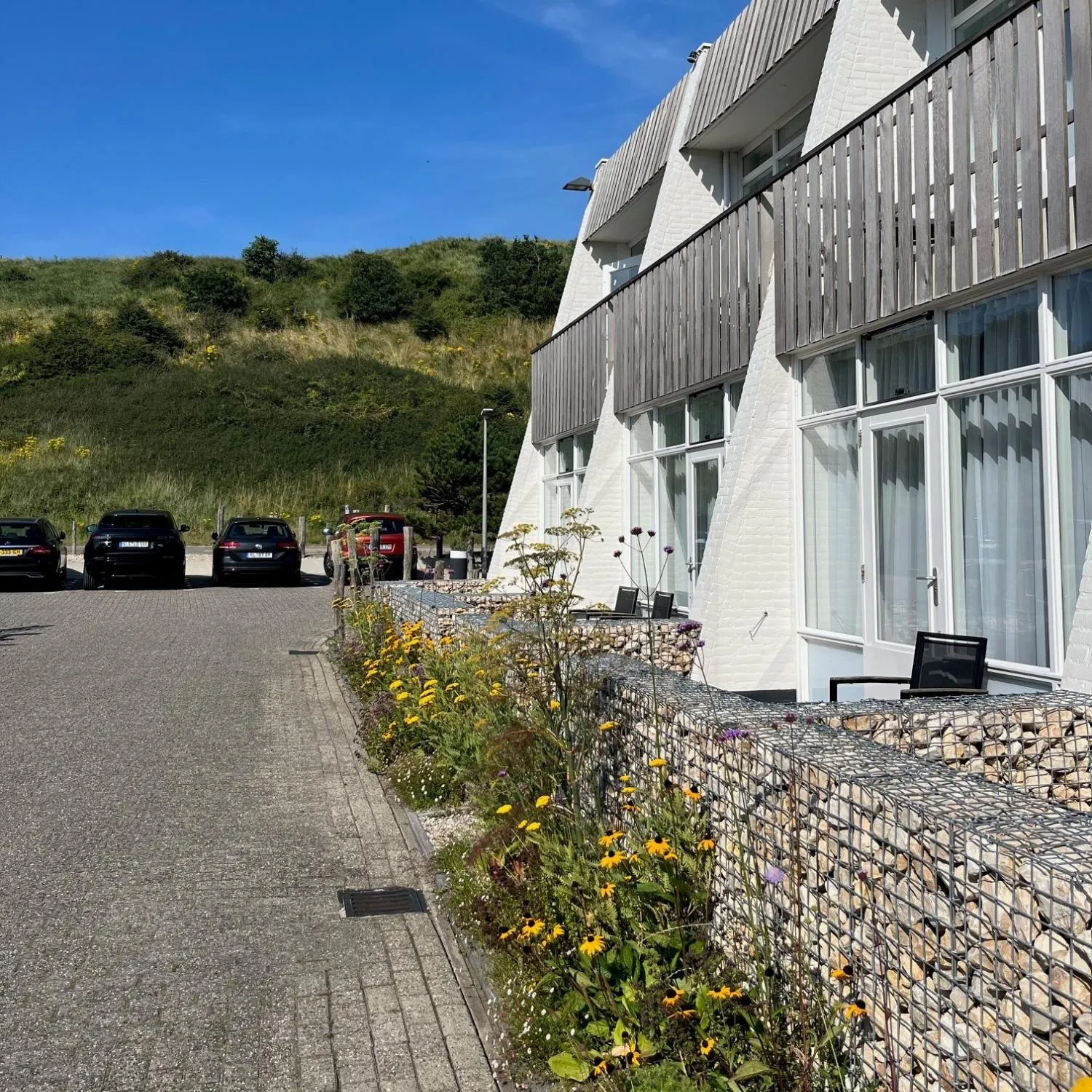 Balcony/Terrace in Strandhotel Westduin