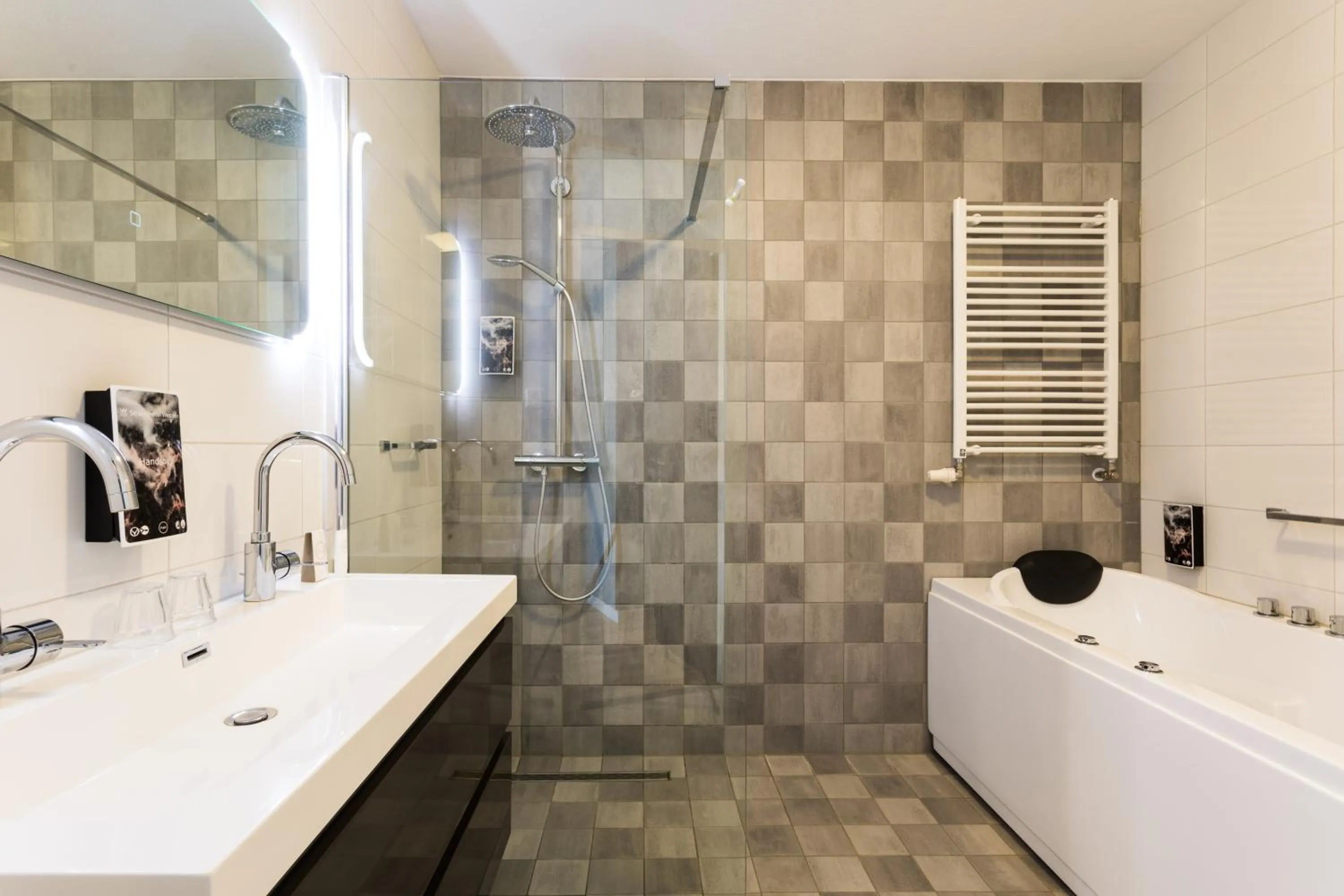 Toilet in Strandhotel Westduin