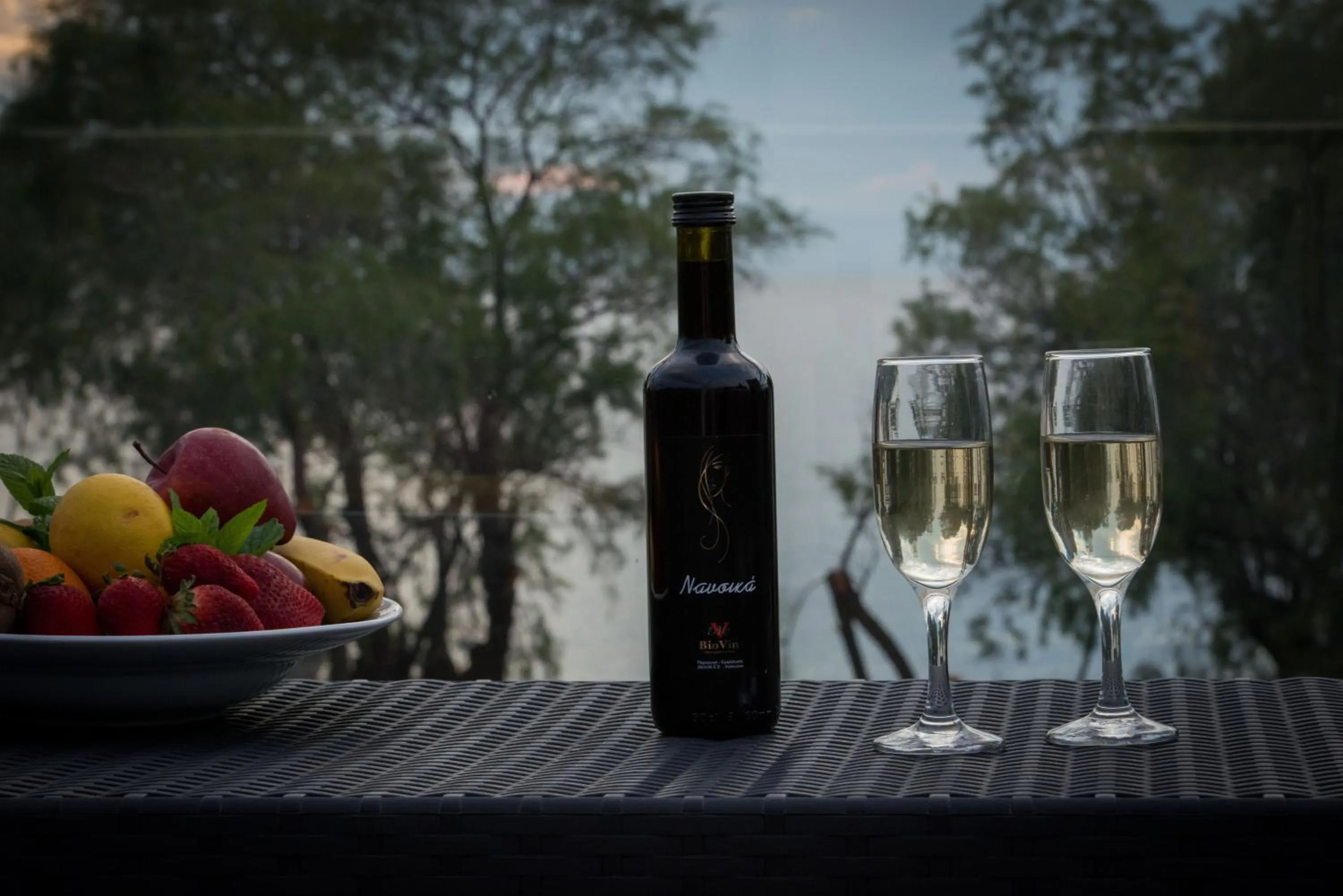 Food in Mantinia Bay Hotel