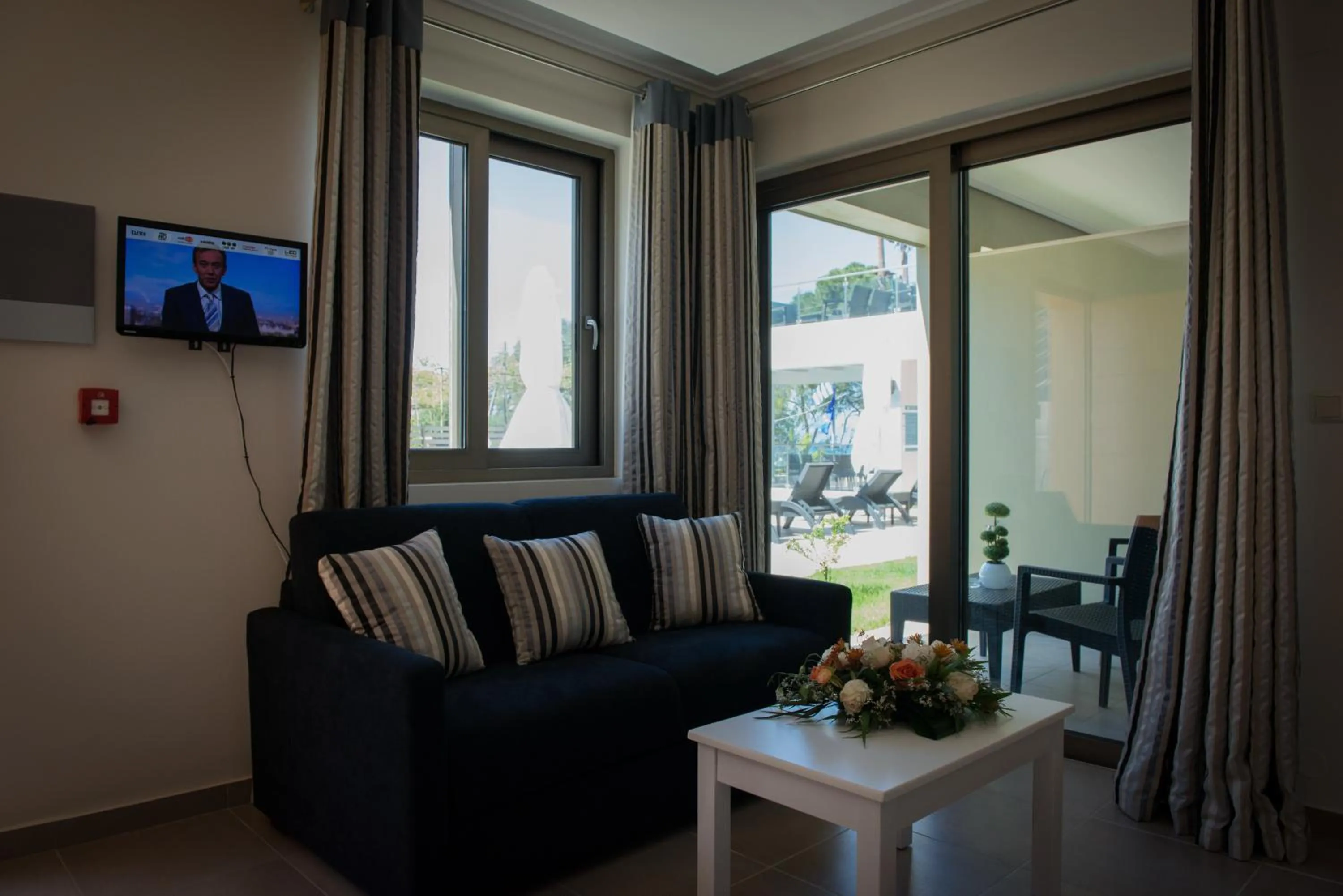 Balcony/Terrace in Mantinia Bay Hotel