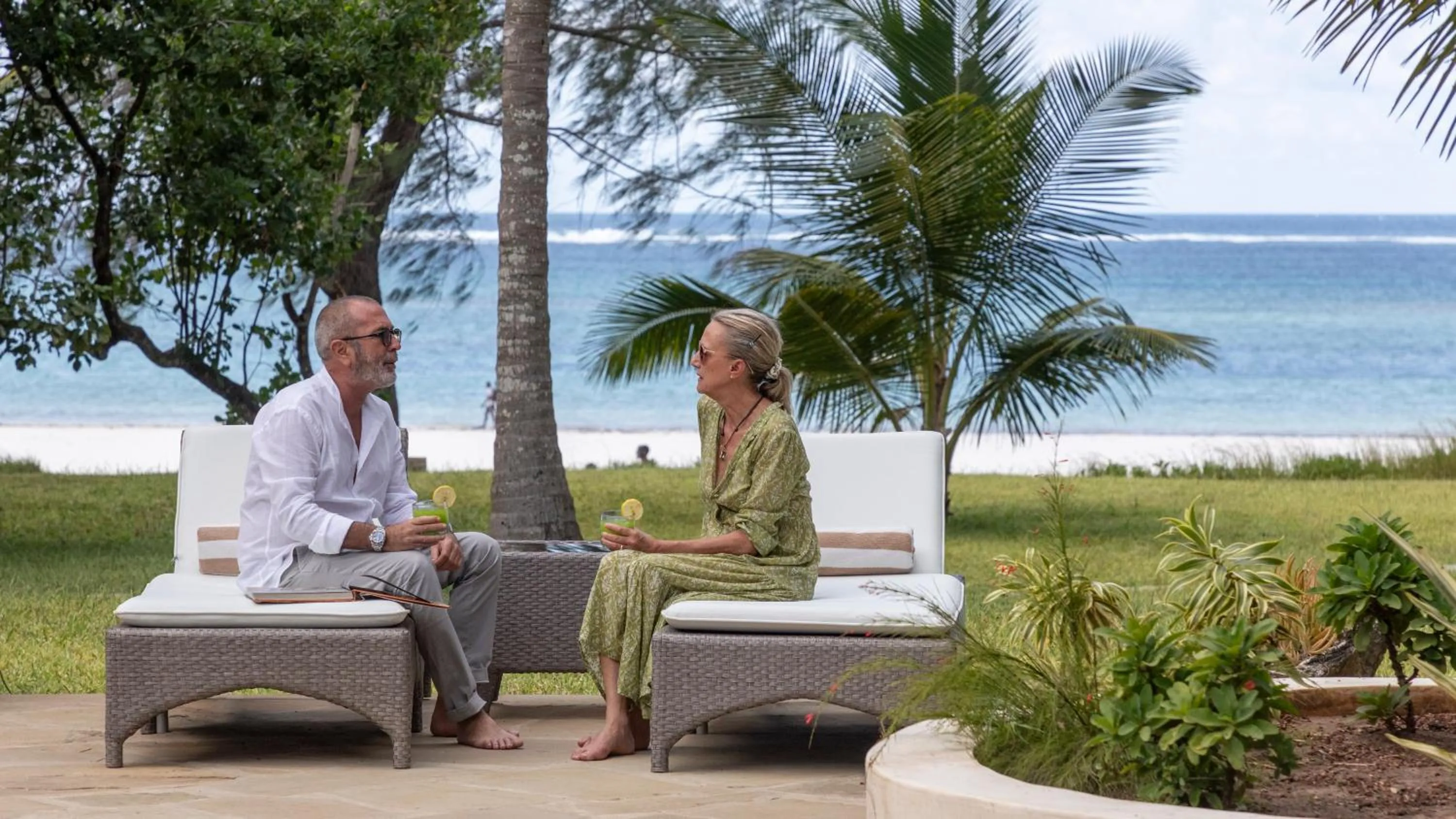 Beach in Nomad Beach Resort