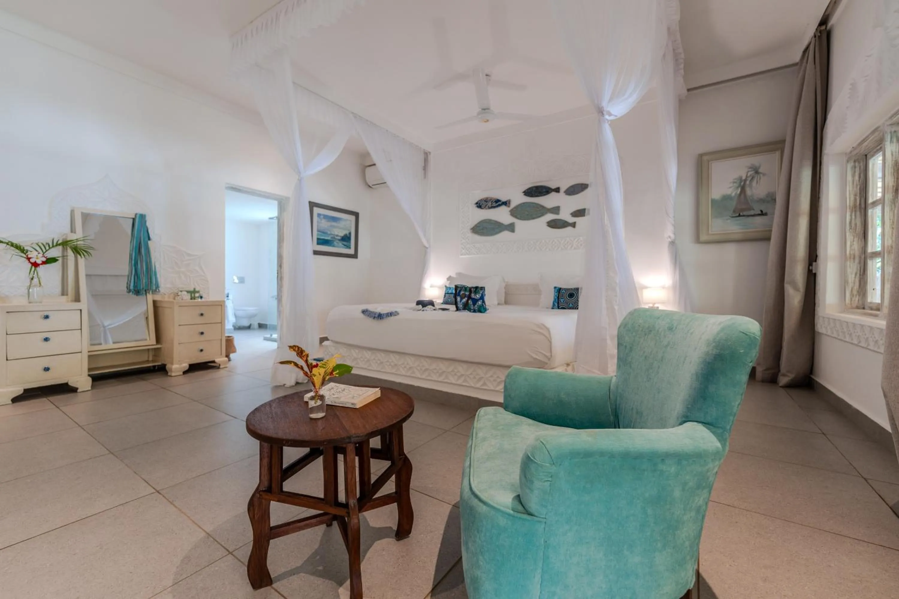 Bedroom in Nomad Beach Resort