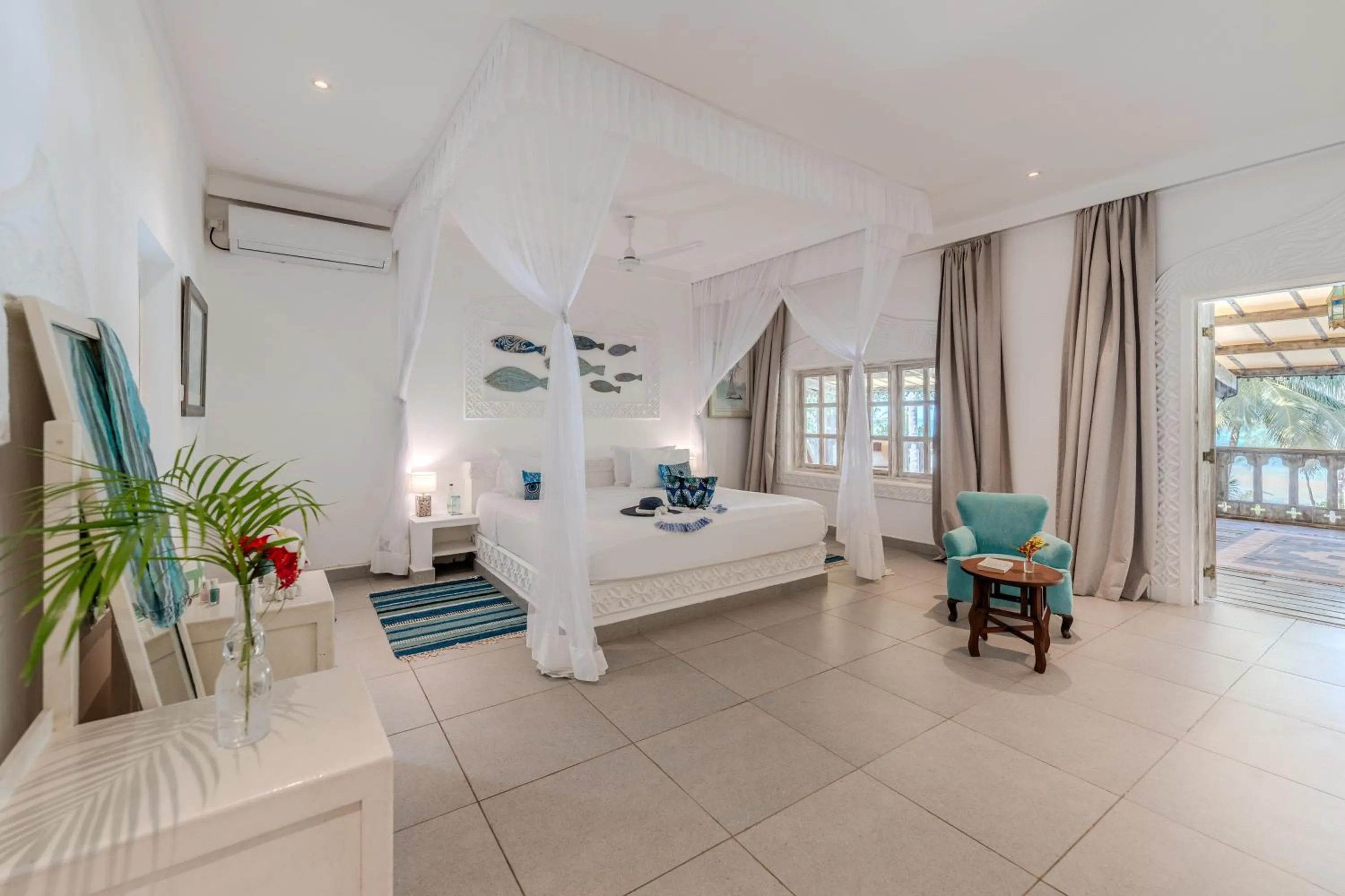 Bedroom, Bed in Nomad Beach Resort