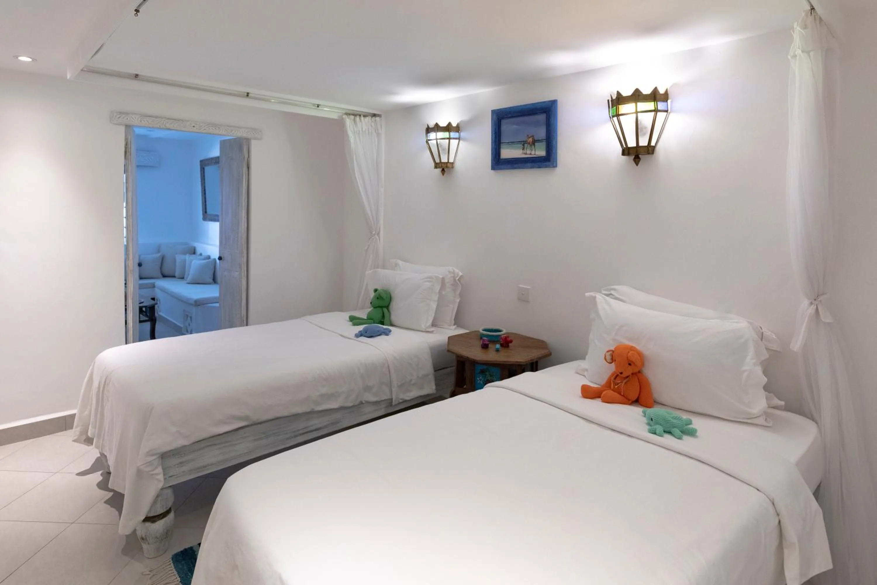 Bed in Nomad Beach Resort