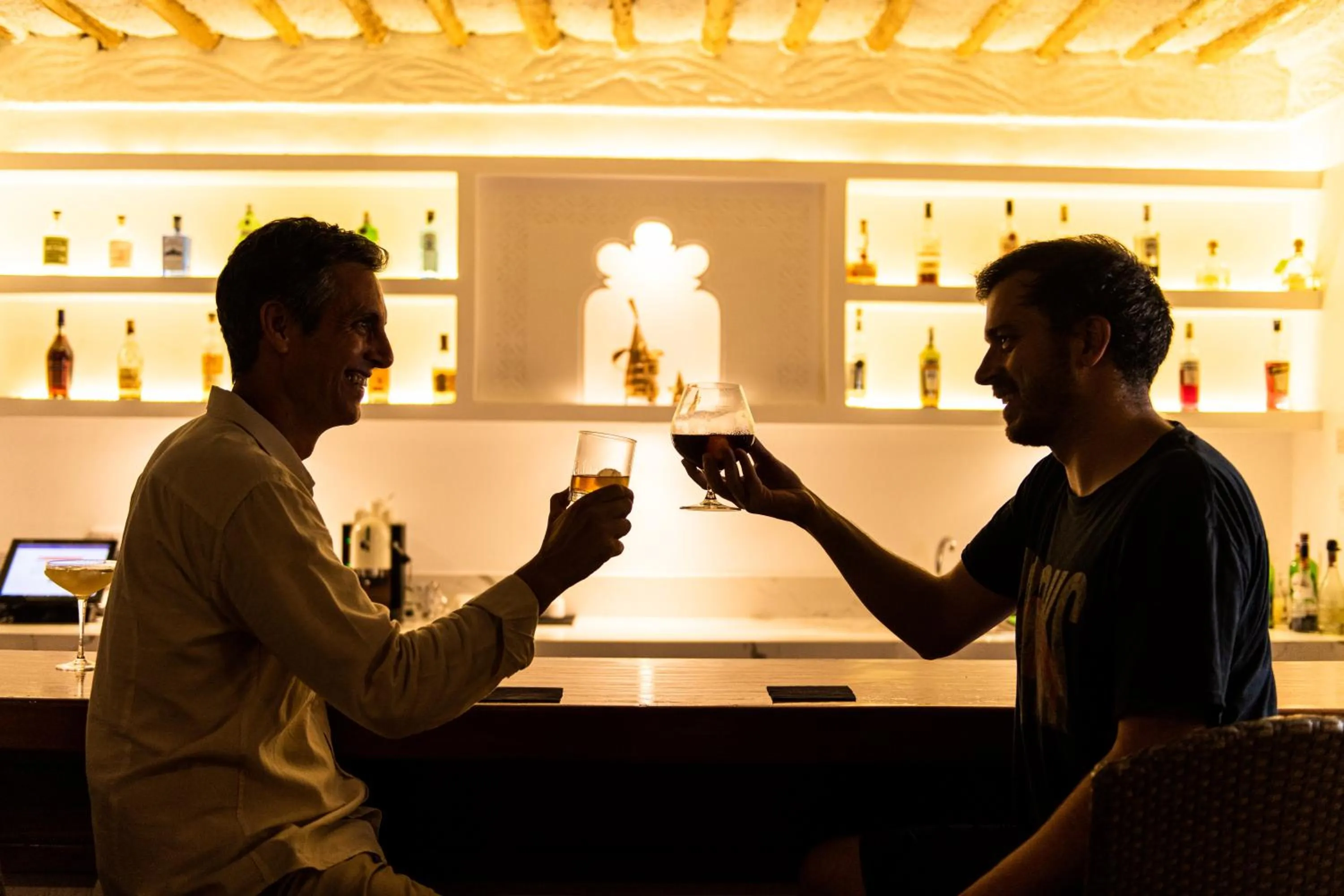 Lounge or bar in Nomad Beach Resort