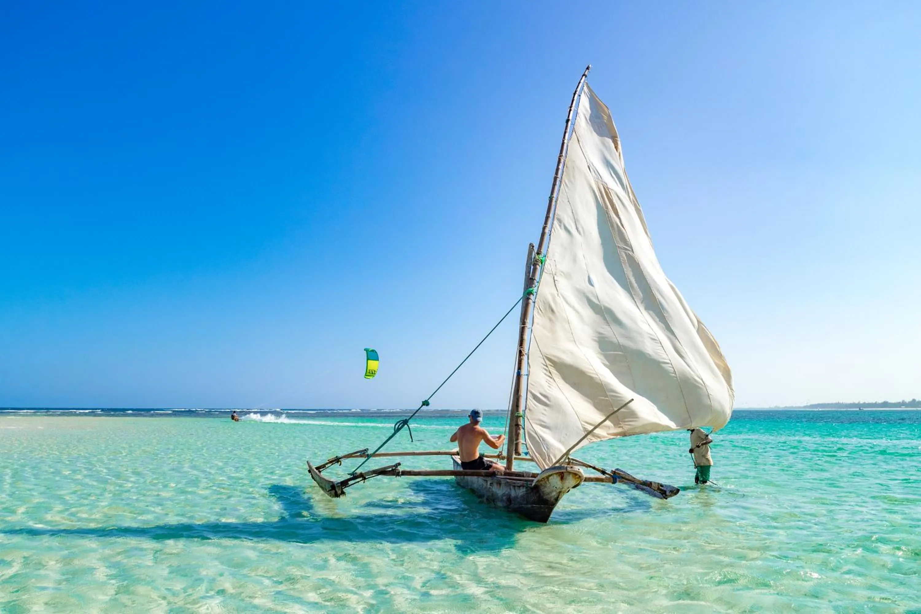 Beach in Nomad Beach Resort