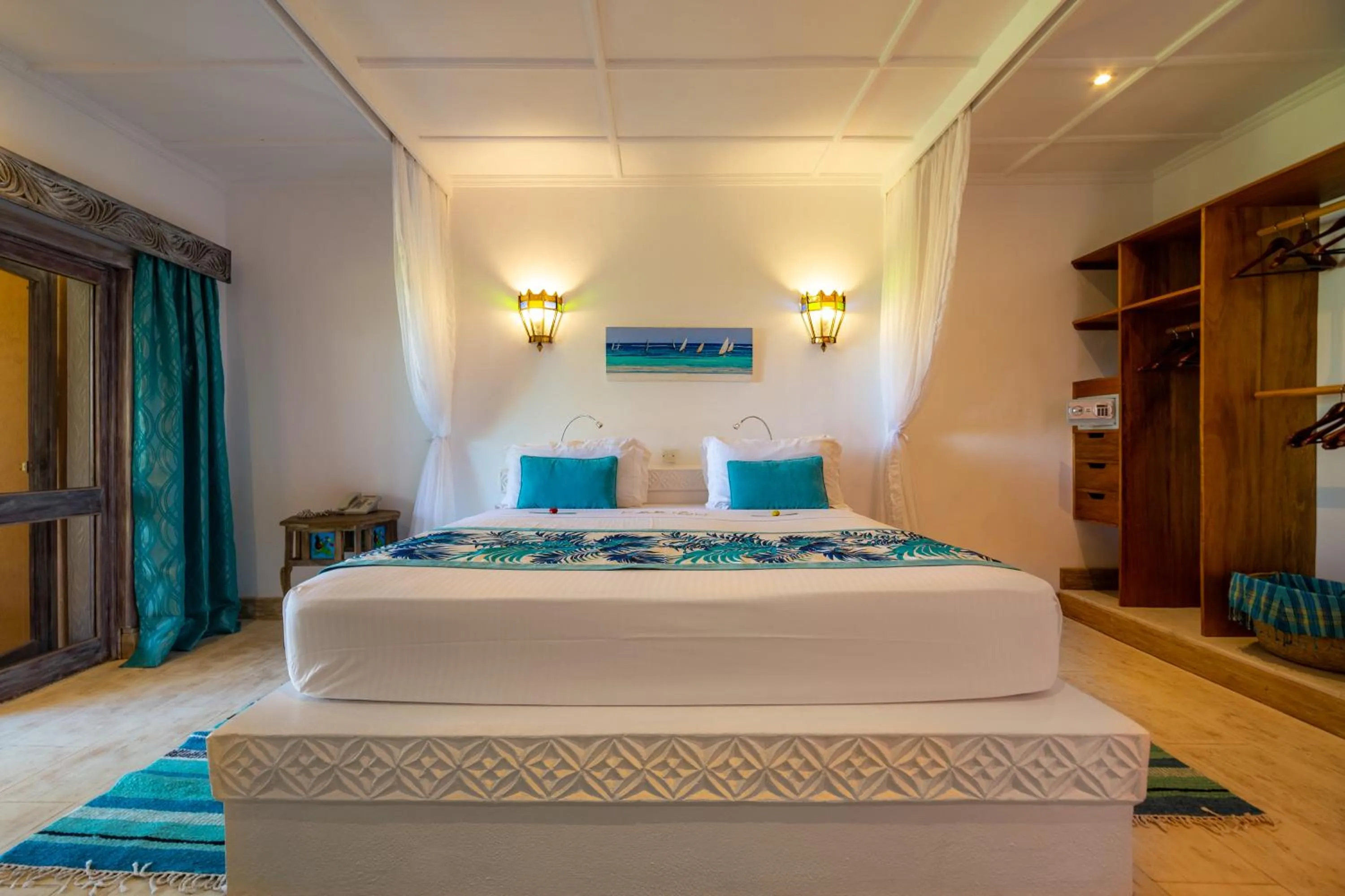 Bedroom, Bed in Nomad Beach Resort