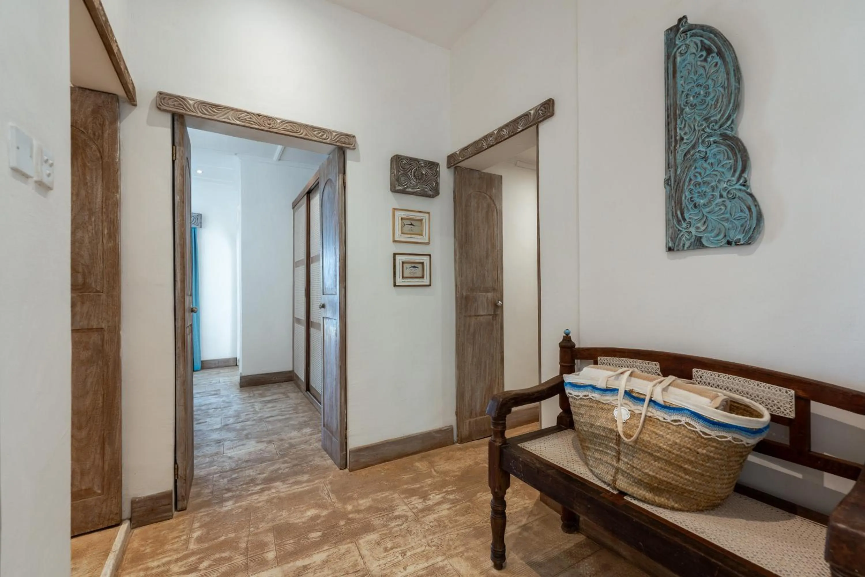 Living room in Nomad Beach Resort