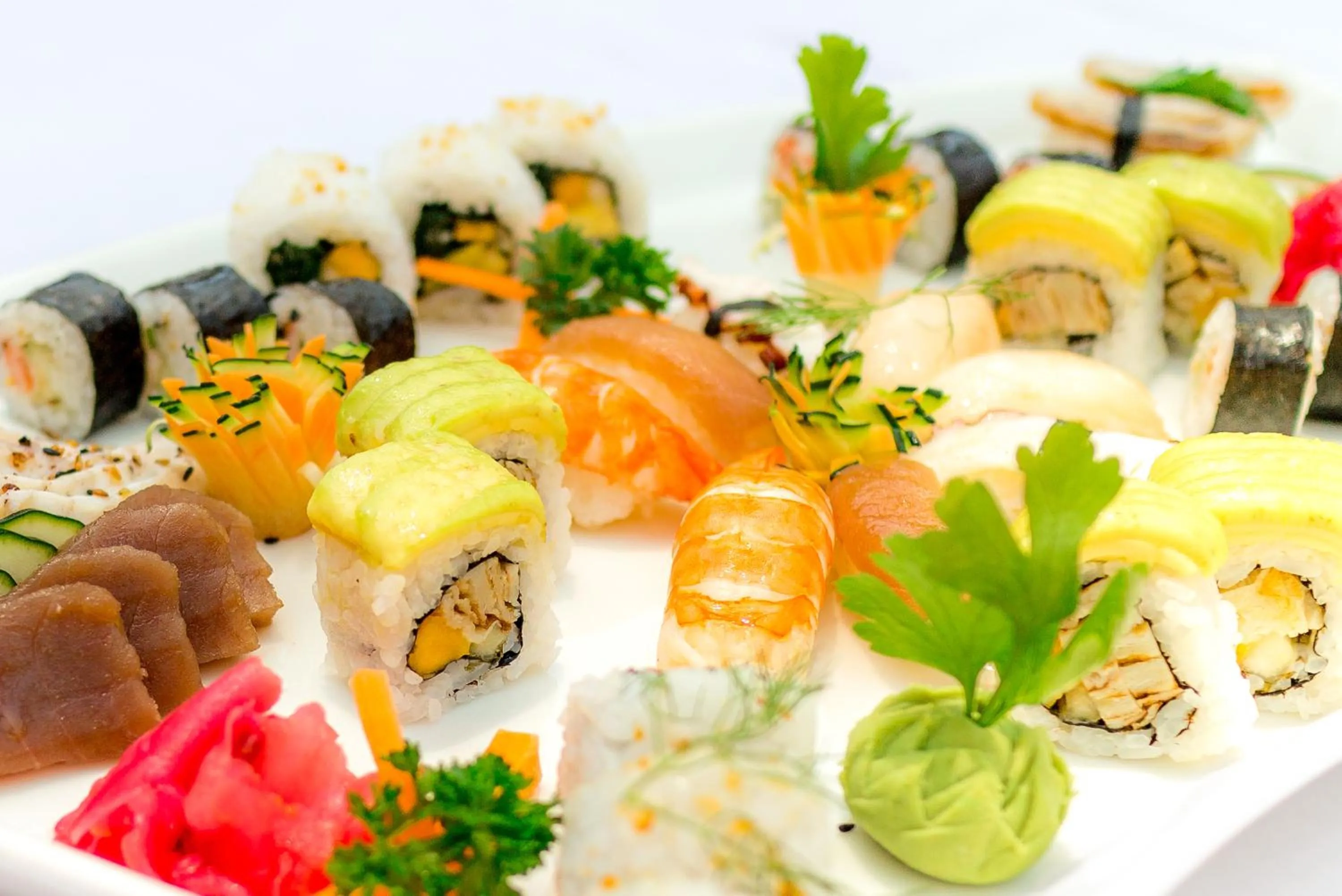 Food close-up in Nomad Beach Resort