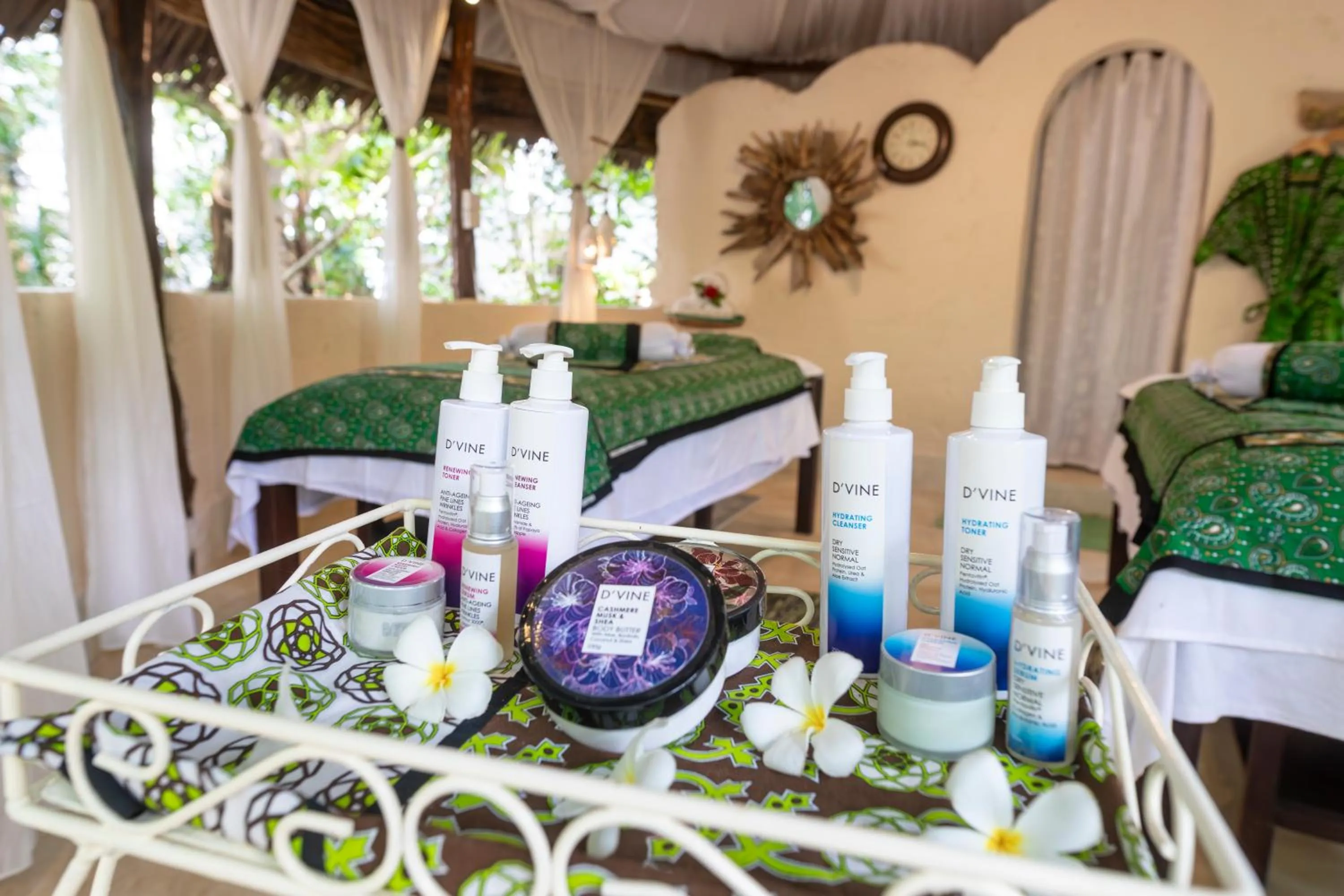 Spa and wellness centre/facilities in Nomad Beach Resort