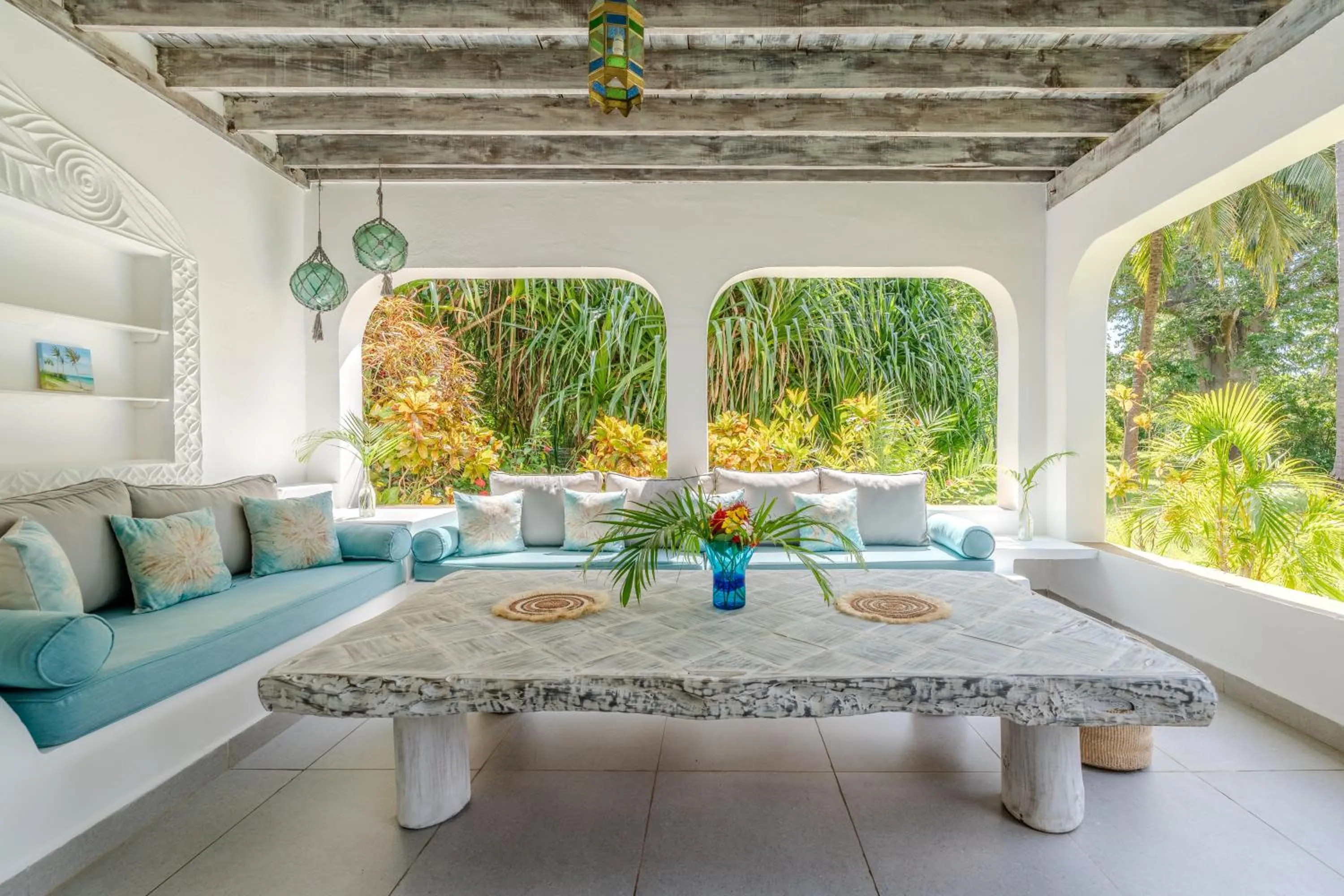 Patio in Nomad Beach Resort