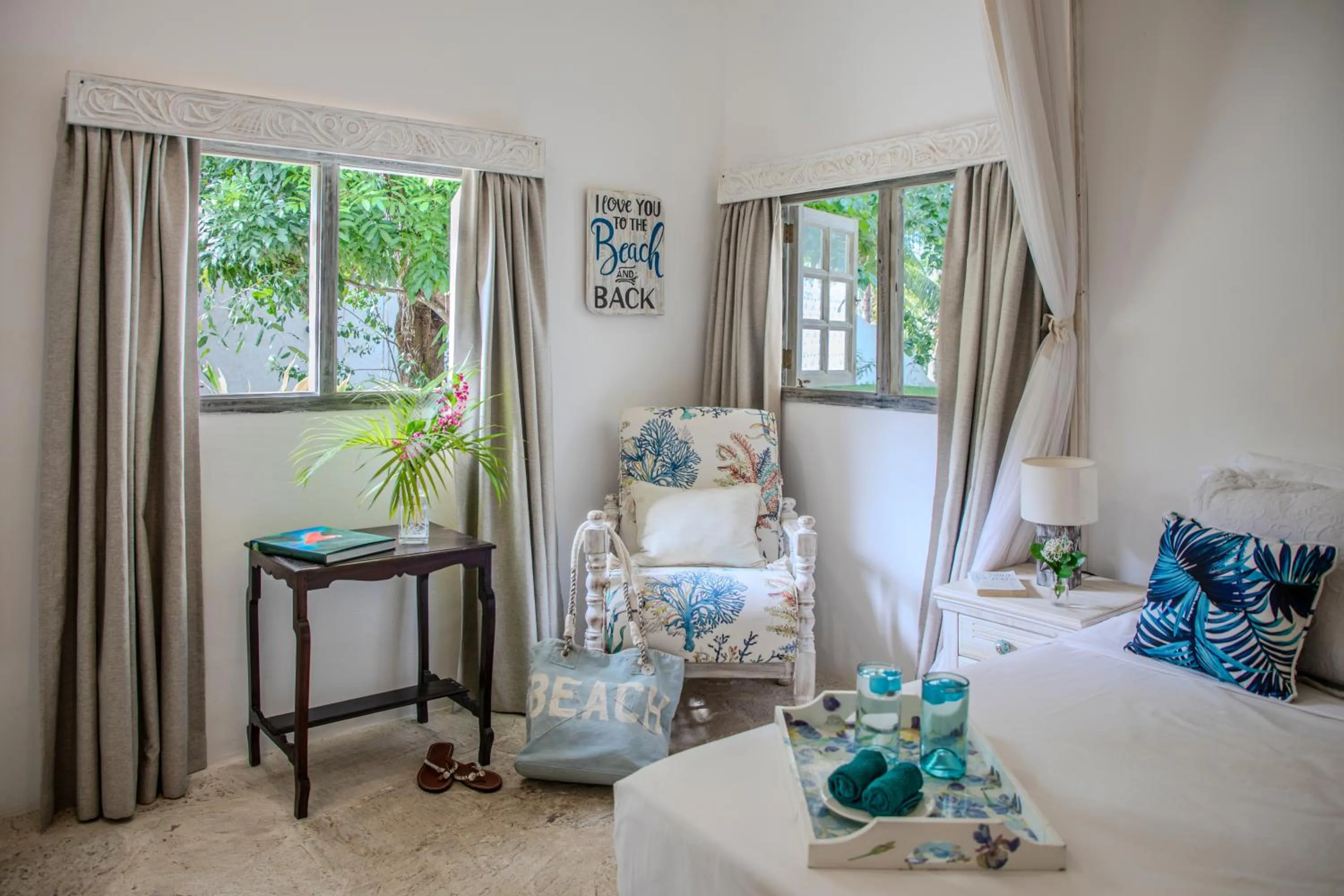 Bedroom, Bed in Nomad Beach Resort