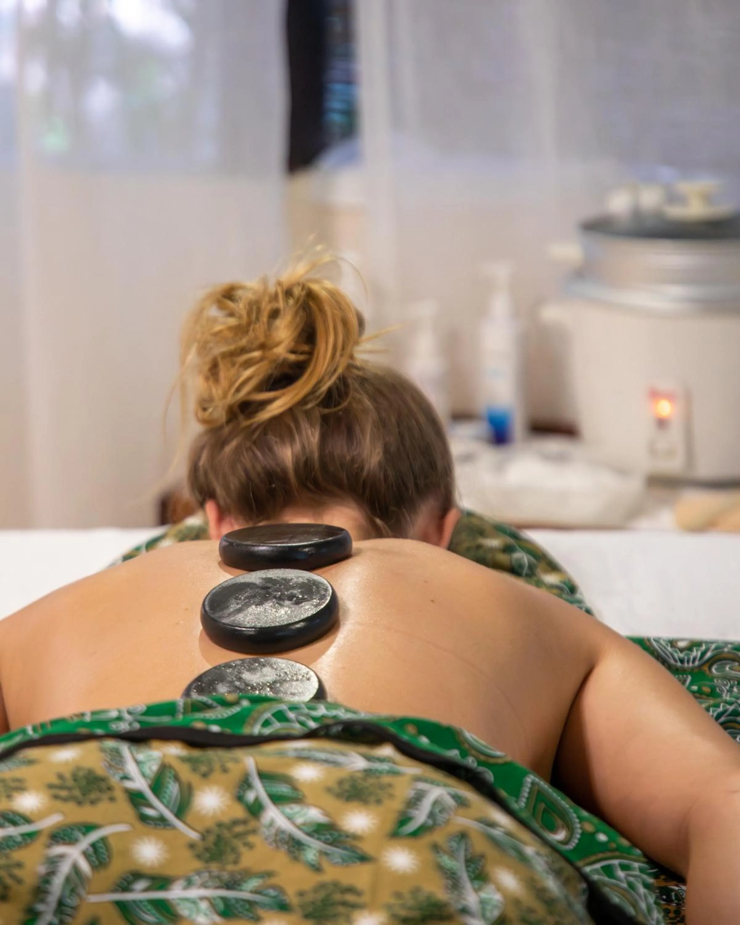 Spa and wellness centre/facilities in Nomad Beach Resort